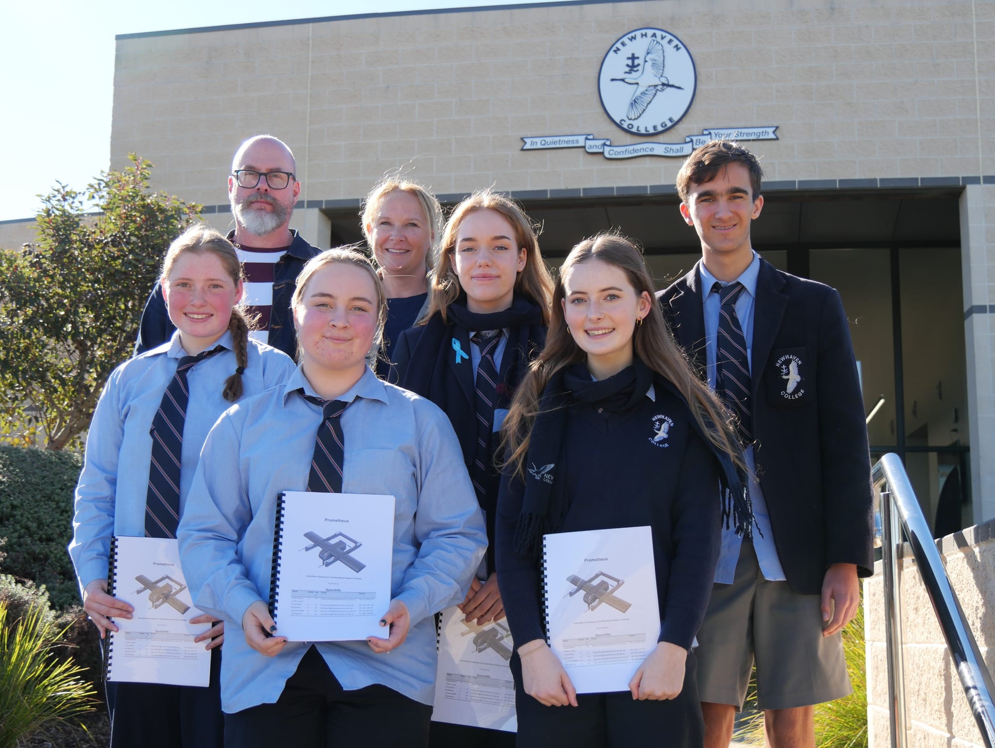 Newhaven College students recognised in international engineering competition