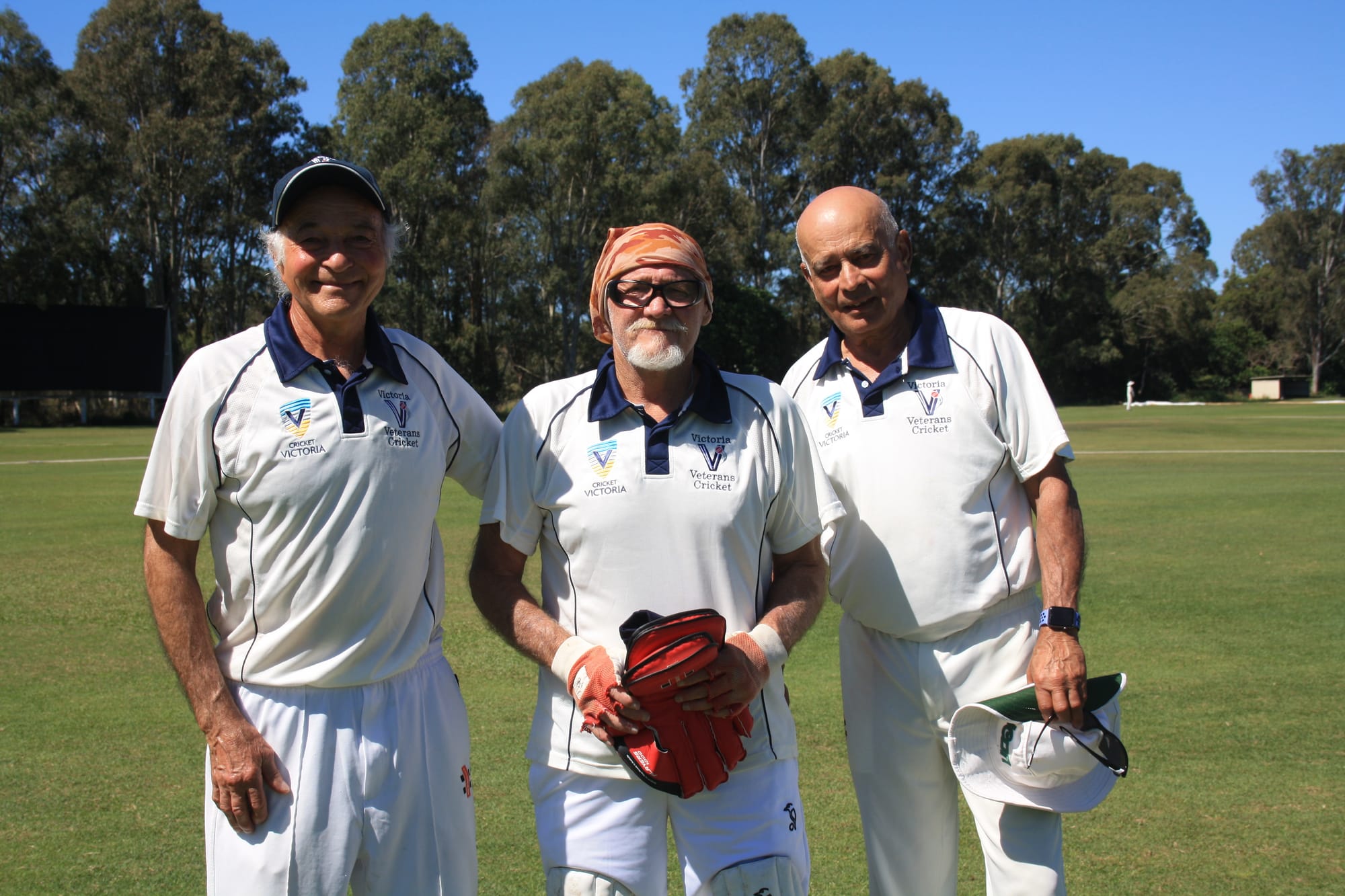 Victorian Blue over-70s team secure a National Title