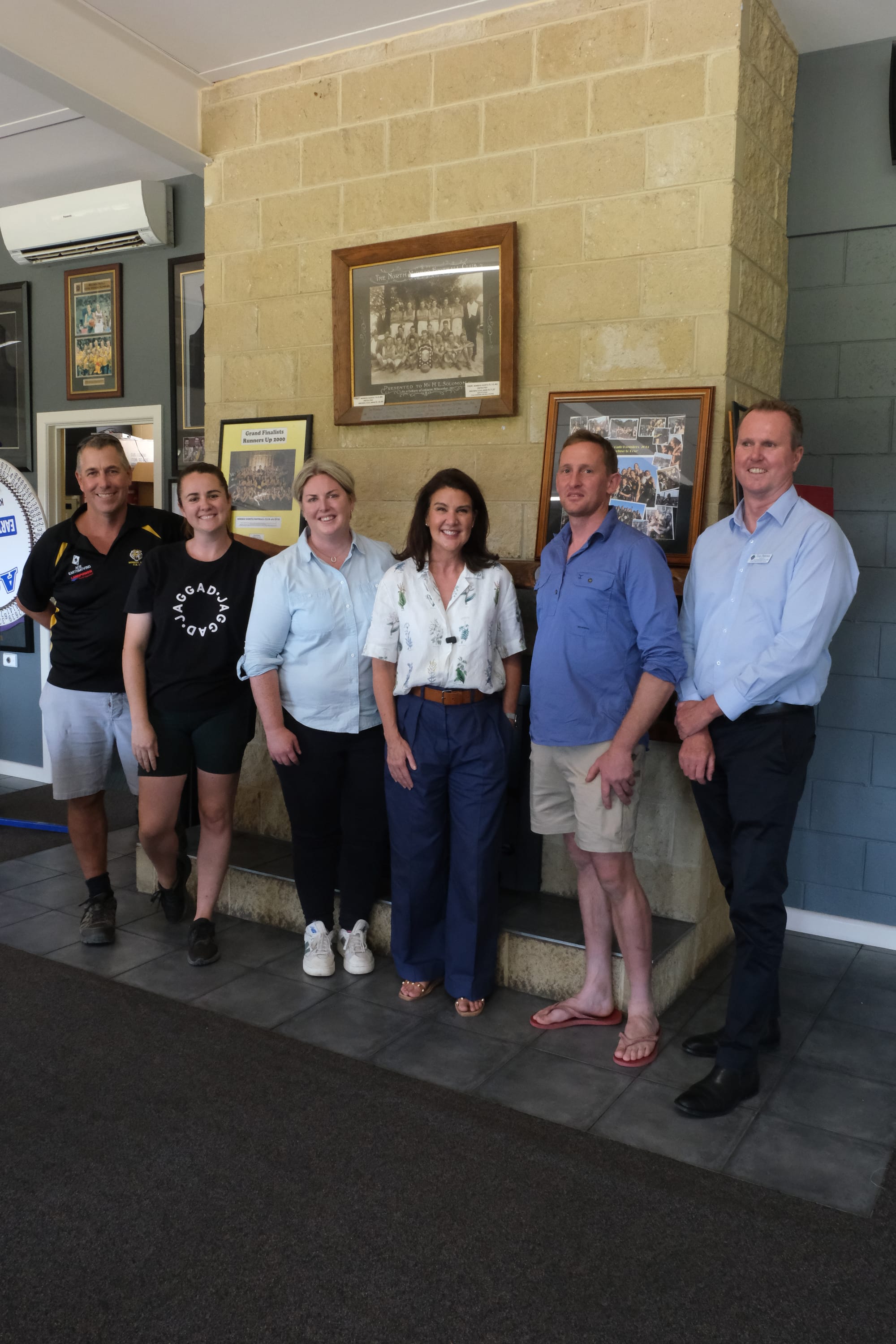 Aldred's election pledge to support Walter Tuck Reserve and Fish Creek clubroom rebuild