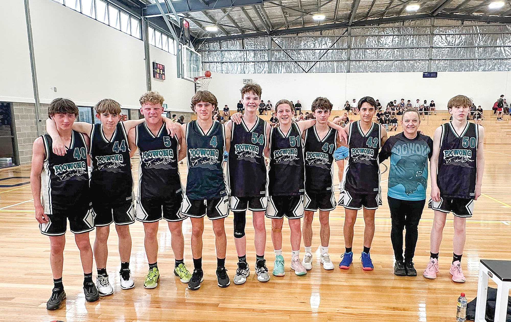The Under 18s for Poowong Panthers had a 13 point win over the Phillip Island Rips on Sunday. ob65_4324