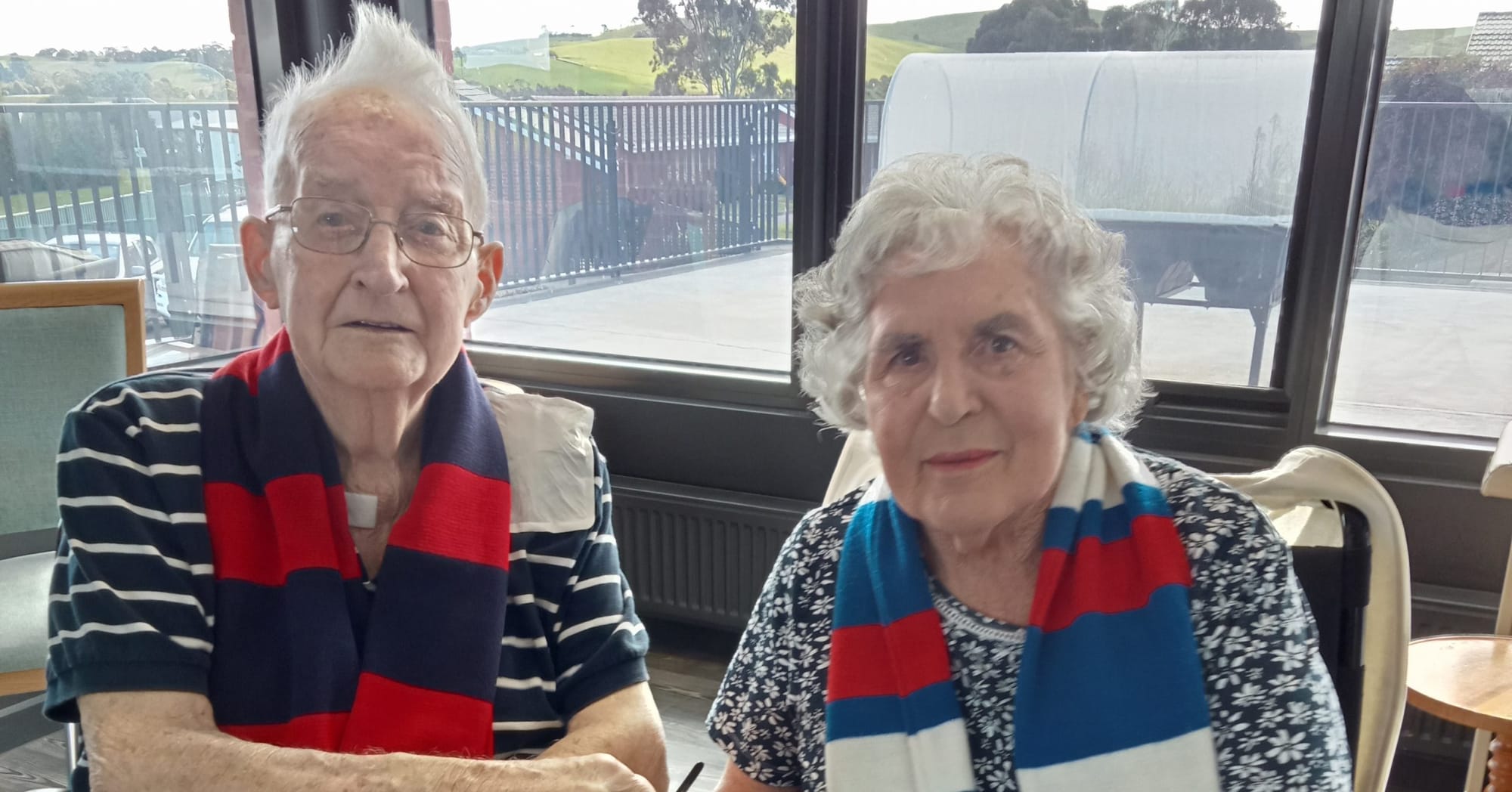 Game on at Carinya Lodge for Grand Final