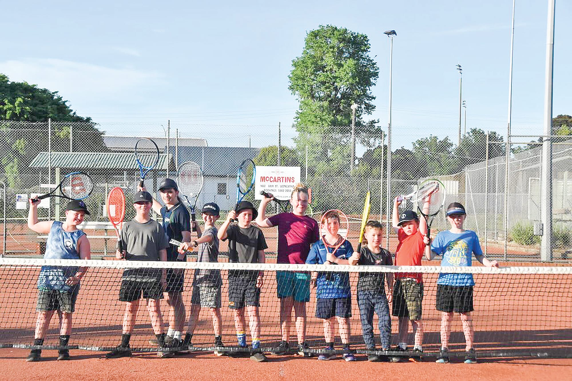 Leongatha Tennis Club held their 2023 edition of the Club Championships over the weekend with the juniors out on the courts enjoying the game of tennis.