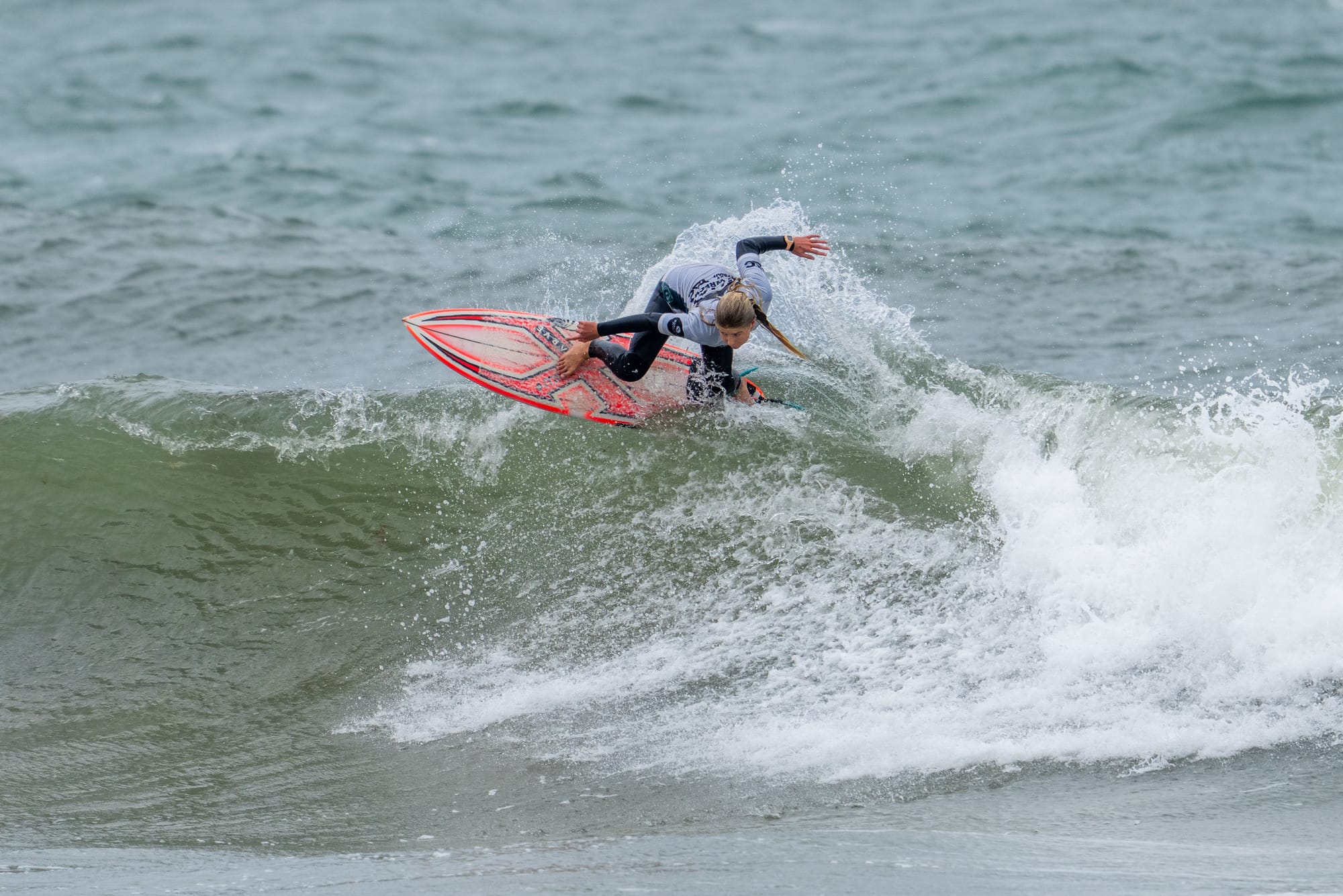 Scarlett Rennie wraps up Victorian Micro Groms Cup in third place at Torquay