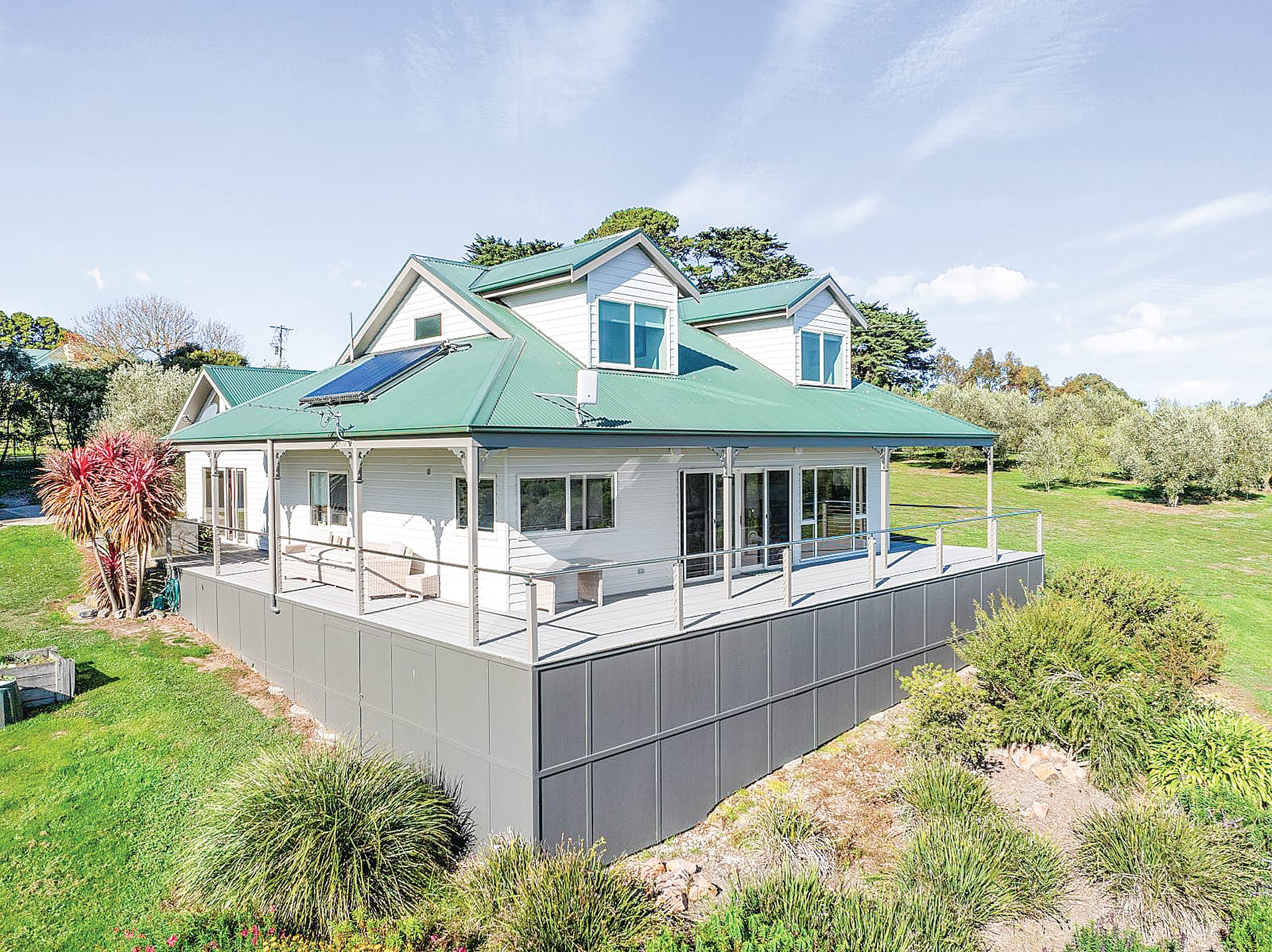 Multi-award-winning Grassy Spur Olives