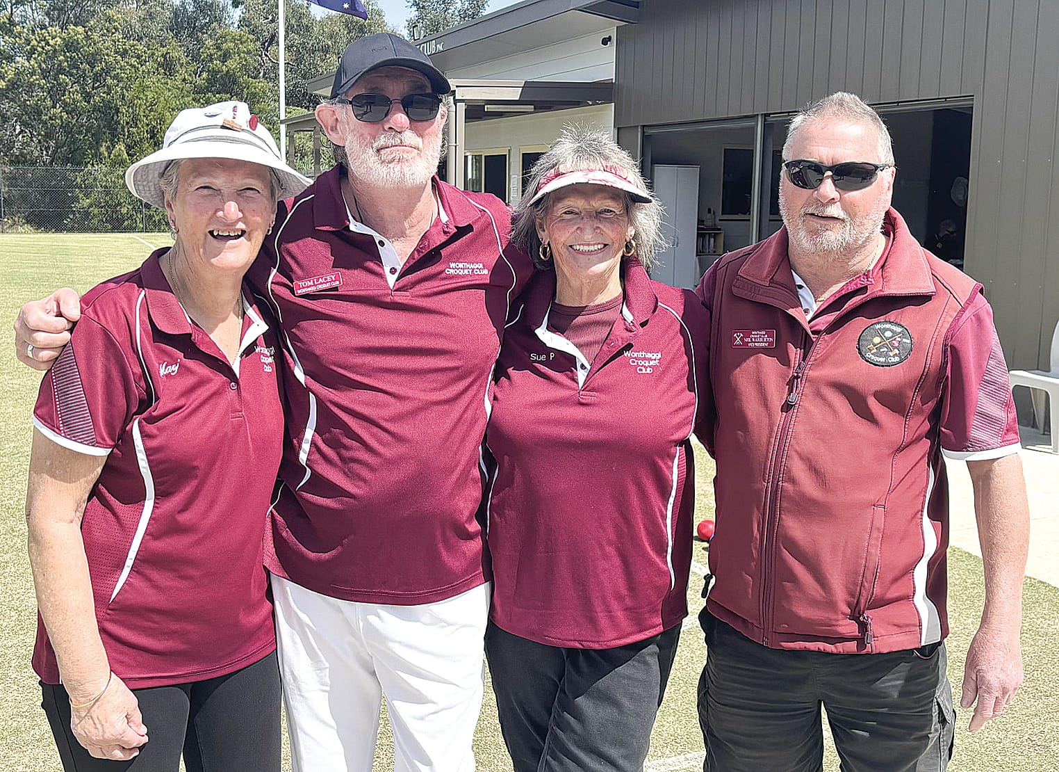 Wonthaggi Croquet Club represented in Lakes Entrance
