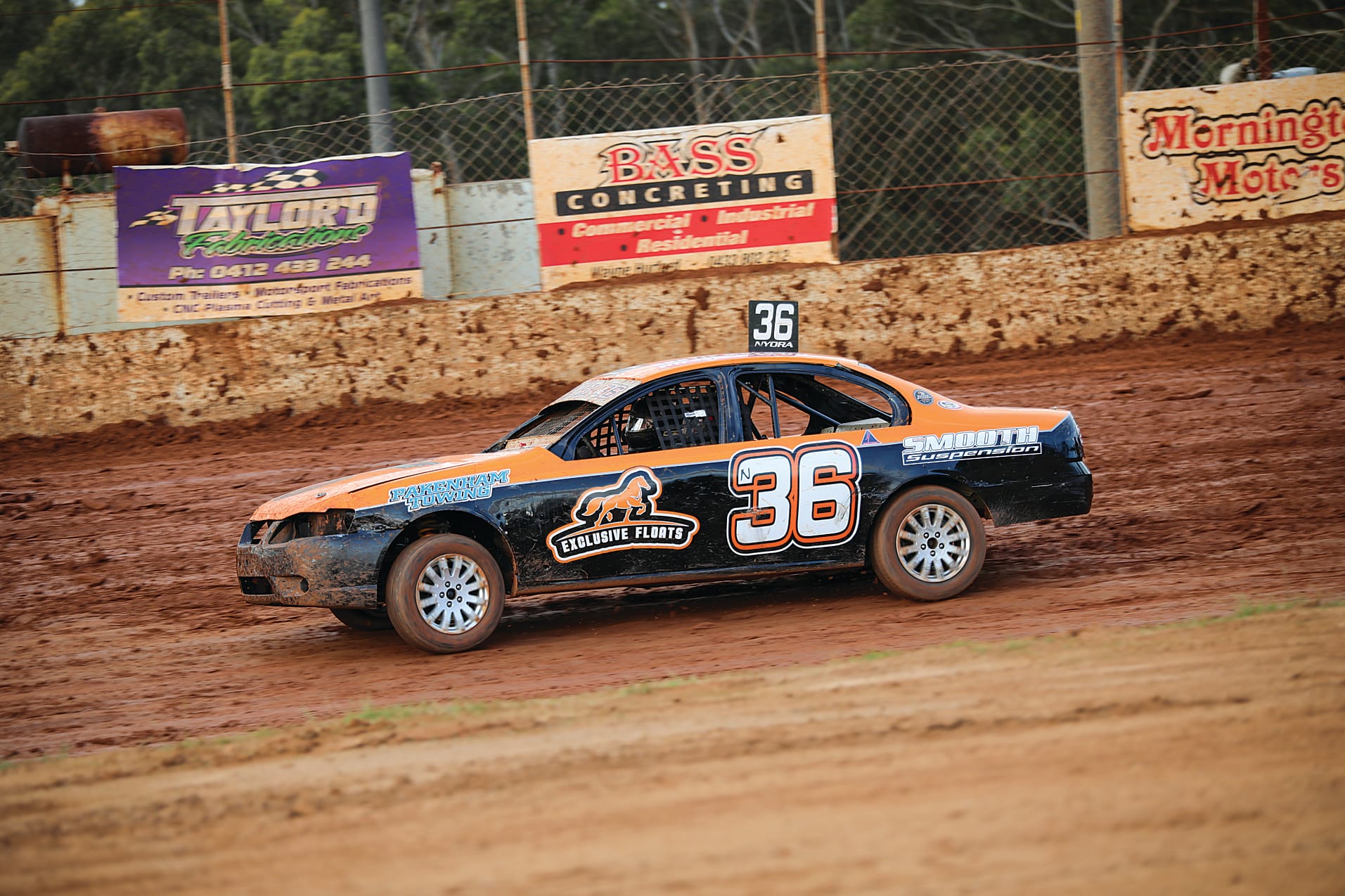 N36. Ally Morrison – Ladies Shake and Bake Feature Round. Photos: Napier Photography.