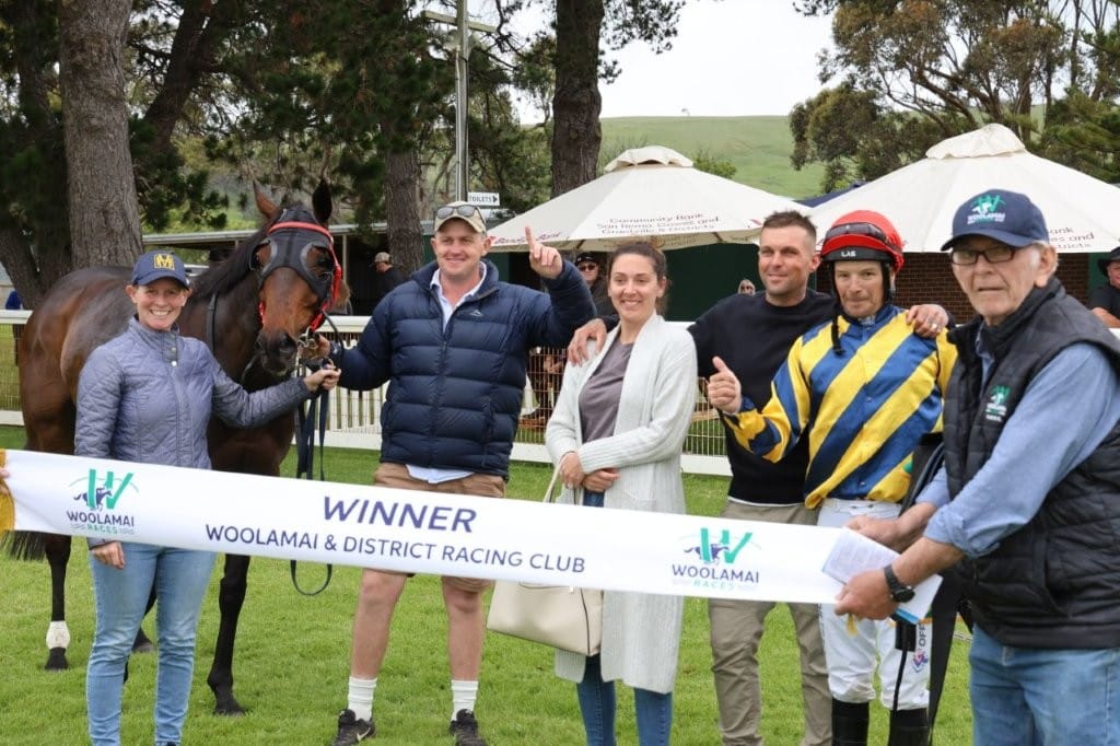 Woolamai jockeys brave conditions to start local racing season in style