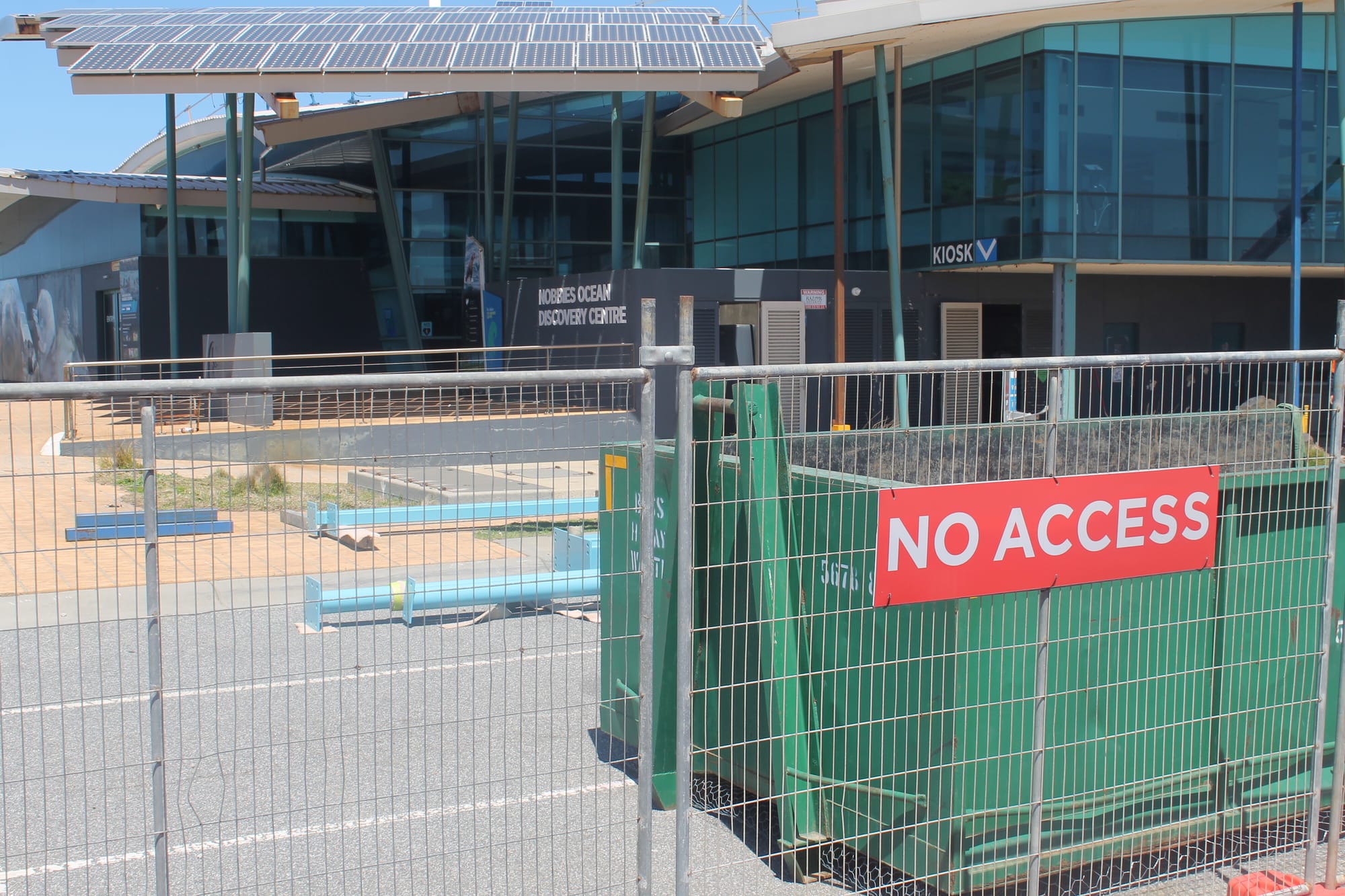 Nobbies carpark reopens for long weekend