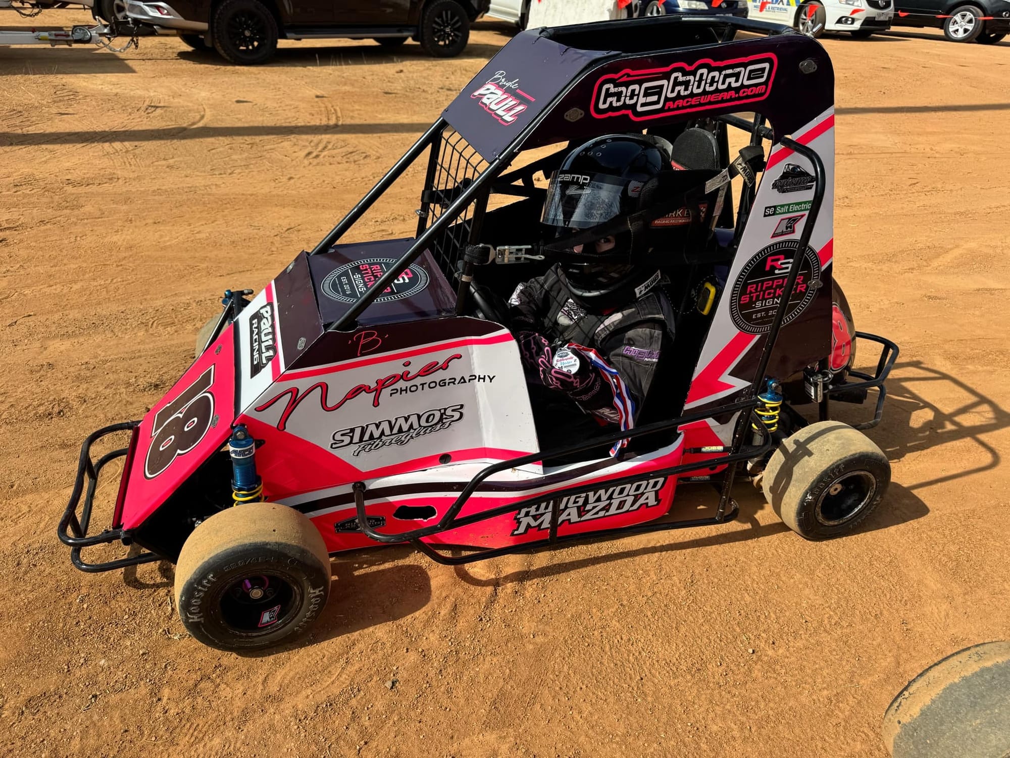 Nyora Raceway double header to start off the season