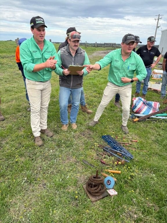 All work and no play? No, you got a game of hoops with these tools for $10.