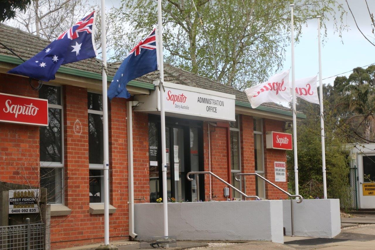 Saputo Dairy Australia announces step-up