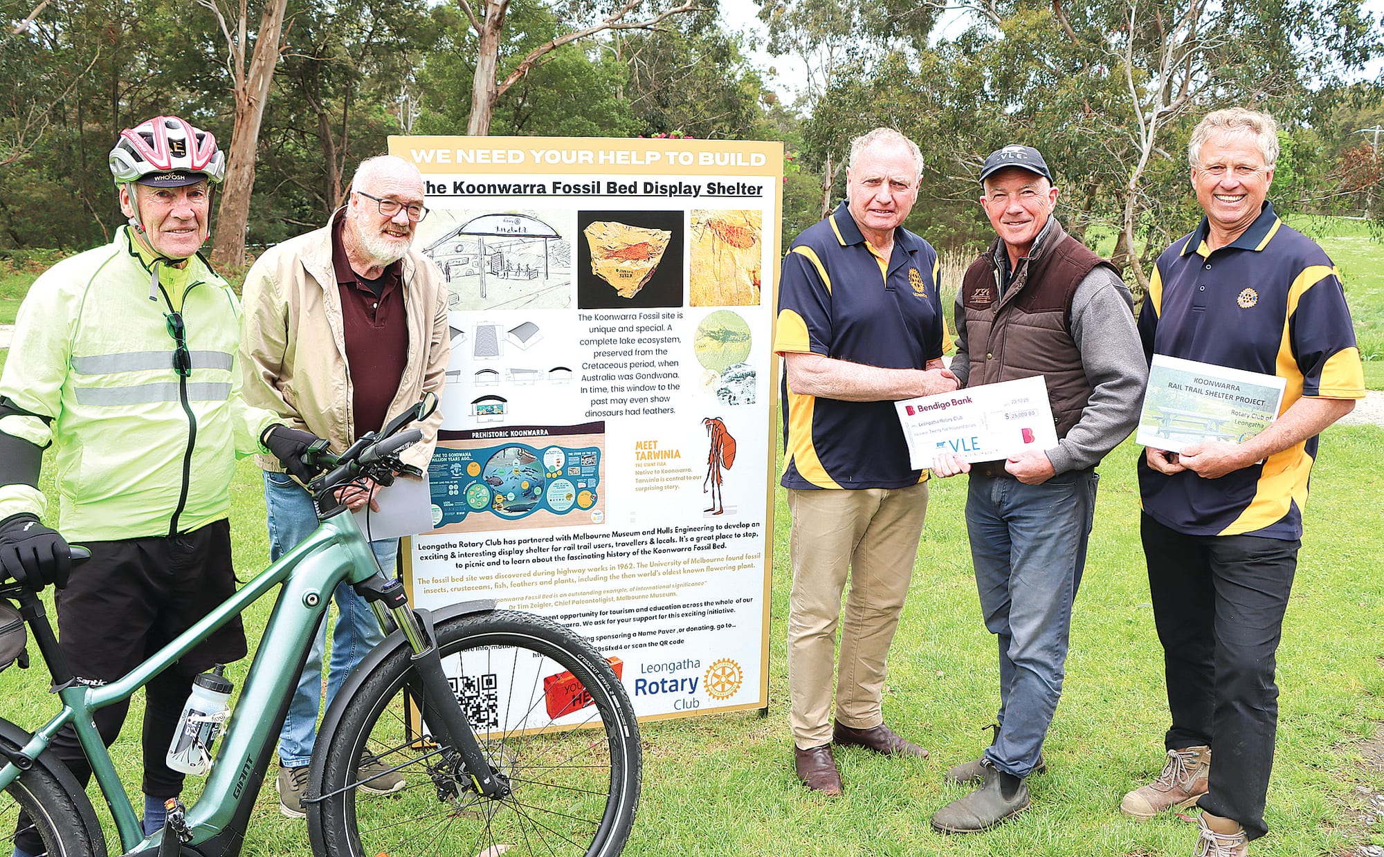 Learn about Koonwarra fossils and contribute to exciting display project