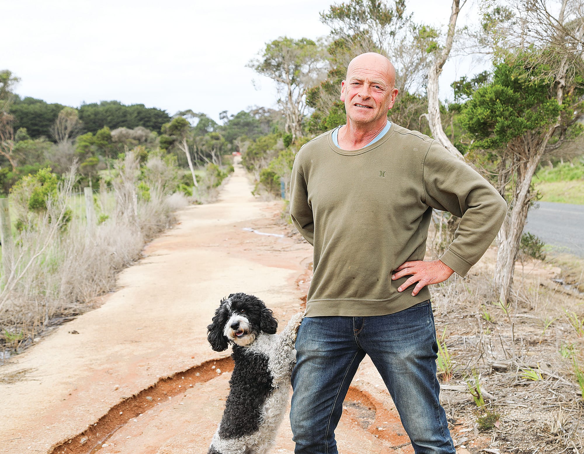 Washaway another hiccup for $7.7 million shared pathway