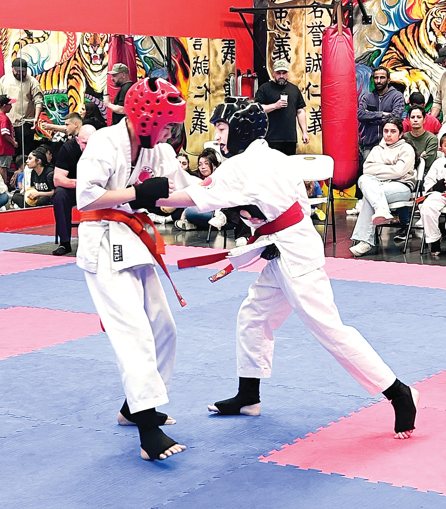 Oscar McGeachin has fought his way to an international opportunity in Okinawa, Japan.