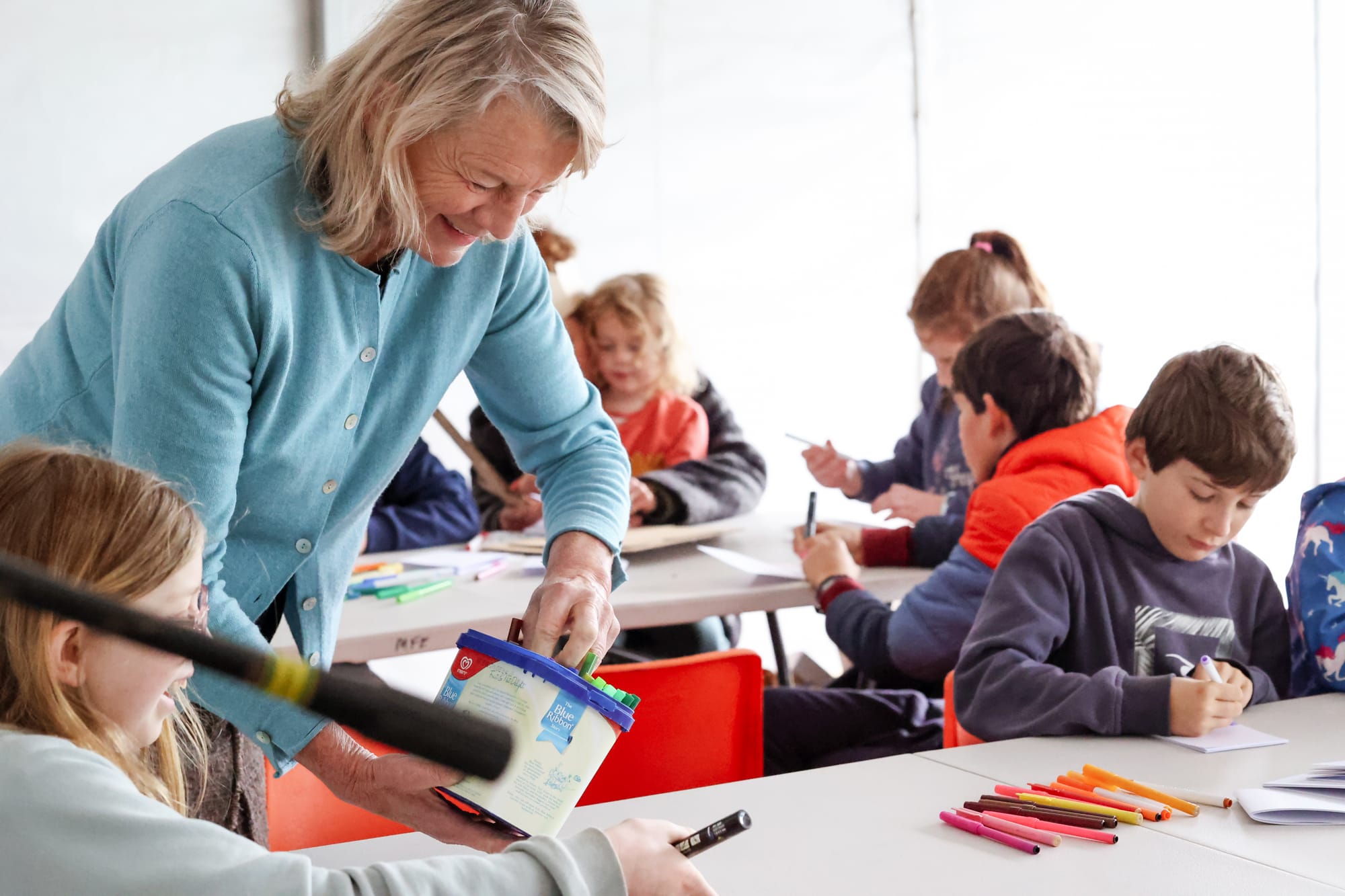 Dive into Fishy Stories this Saturday, a day of creativity and storytelling