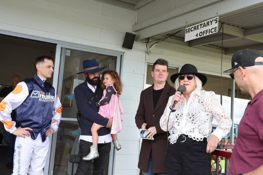 Woolamai jockeys brave conditions to start local racing season in style