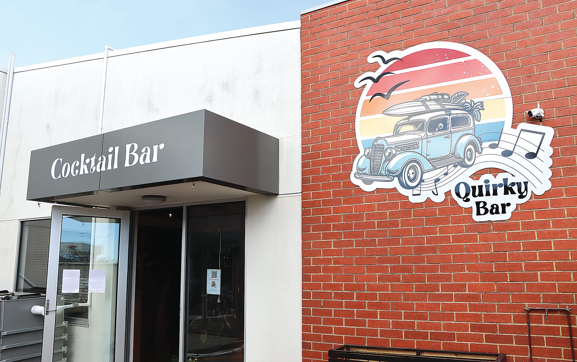 Quirky Bar opens on Friday, November 7. A19_4425