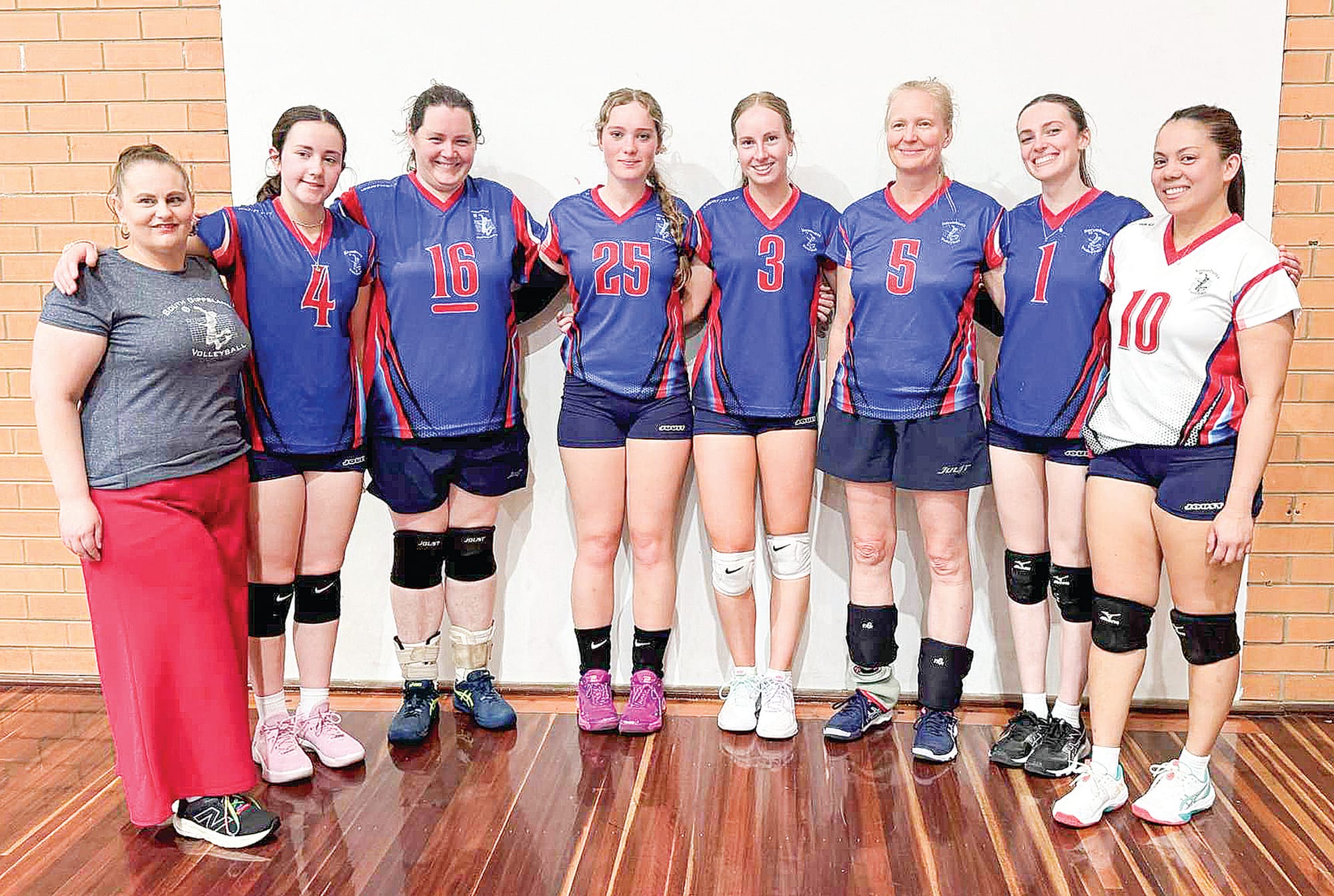 Sensational silver for South Gippsland Volleyball Club