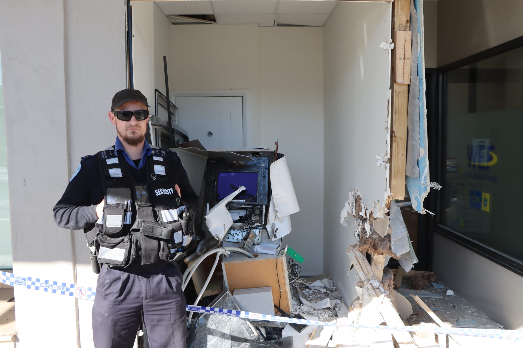 ATM ram raid in Korumburra