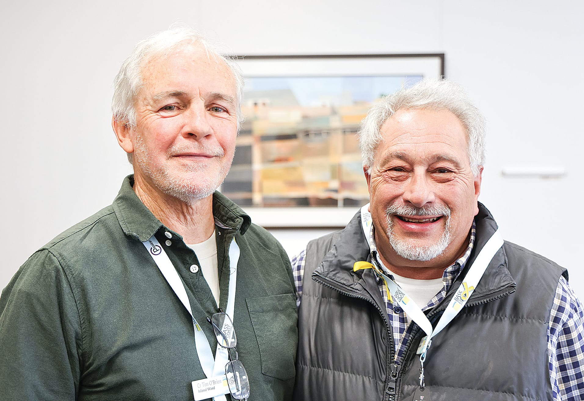 Cr Tim O’Brien and Cr Ron Bauer spoke strongly against reinstating The Lord’s Prayer at Bass Coast Council meetings. B16_4125