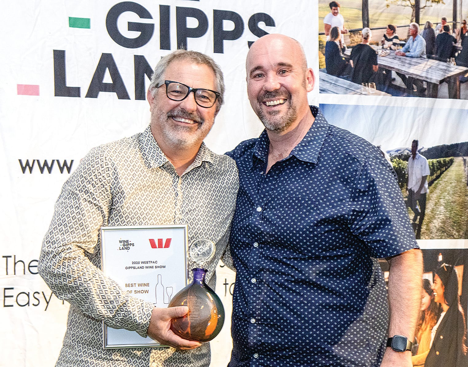 Dirty Three Pinot Noir wins Best Wine of Show