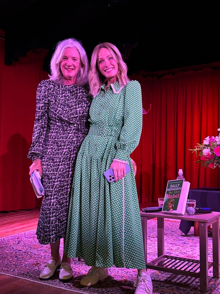 Sally Hepworth’s visit to Meeniyan Hall - a sellout for Nice Stack of Books