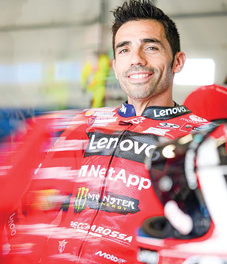 On Friday, Ducati Lenovo announced Michele Pirro will step into the hot seat as Marc Marquez recovers in Madrid after an injury sidelined him for the Phillip Island round. The Italian is no stranger to the circuit and will race in his 70th GP in the premier class aboard the Desmosedici GP.
