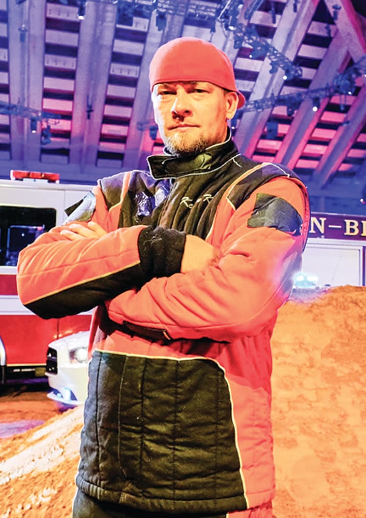 Kevin King will be behind the wheel of Moonshine Madness on Saturday.