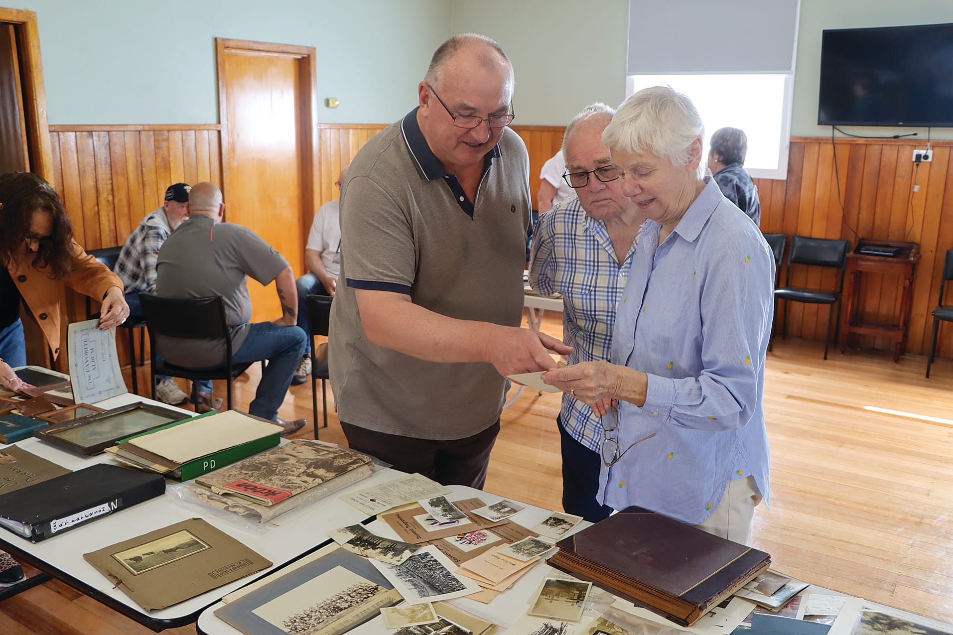 Korumburra RSL farewells remainder of Paterson collection