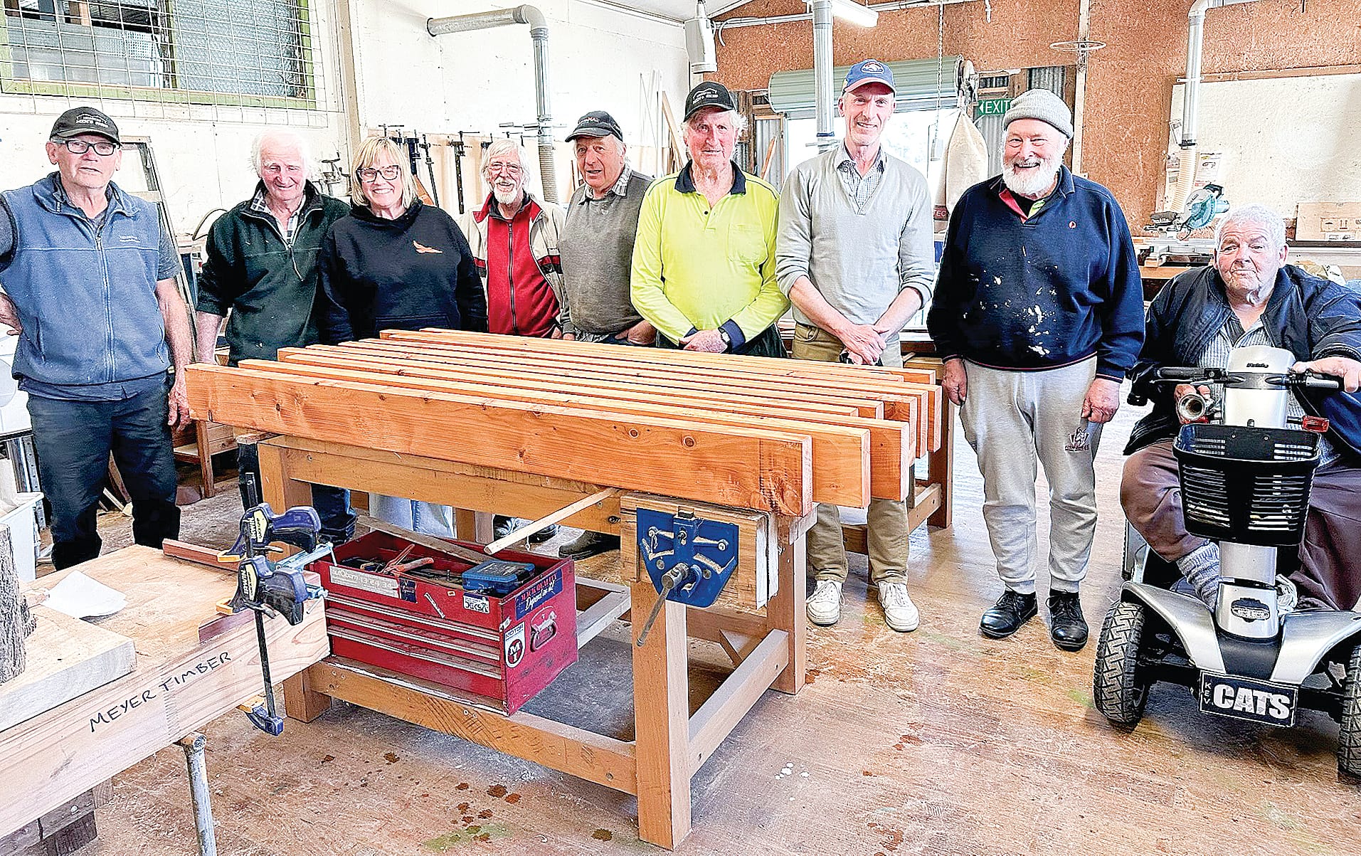 Community fund helps local groups thrive