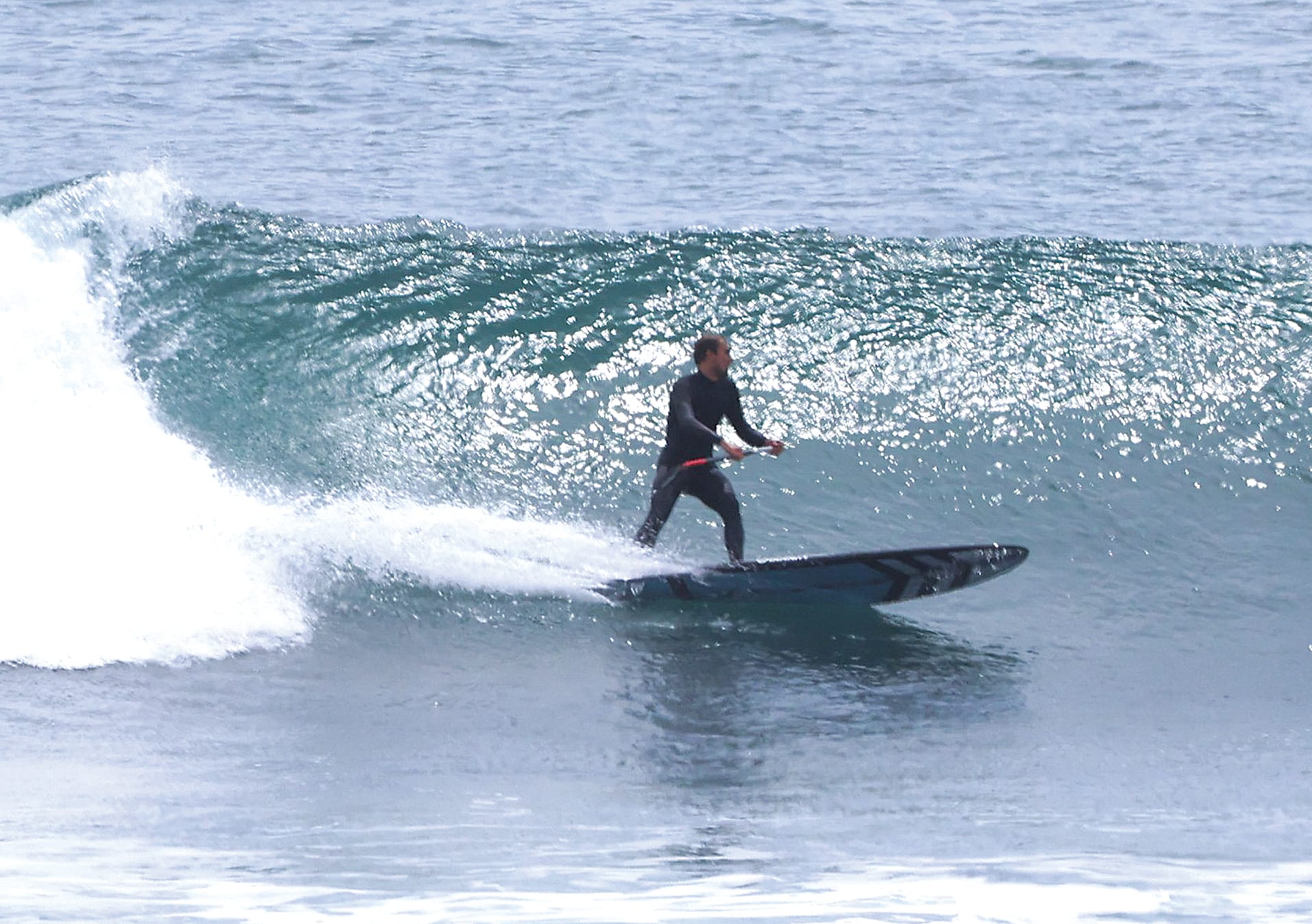 Australian SUP Titles wrap up with Marathon Racing off Phillip Island