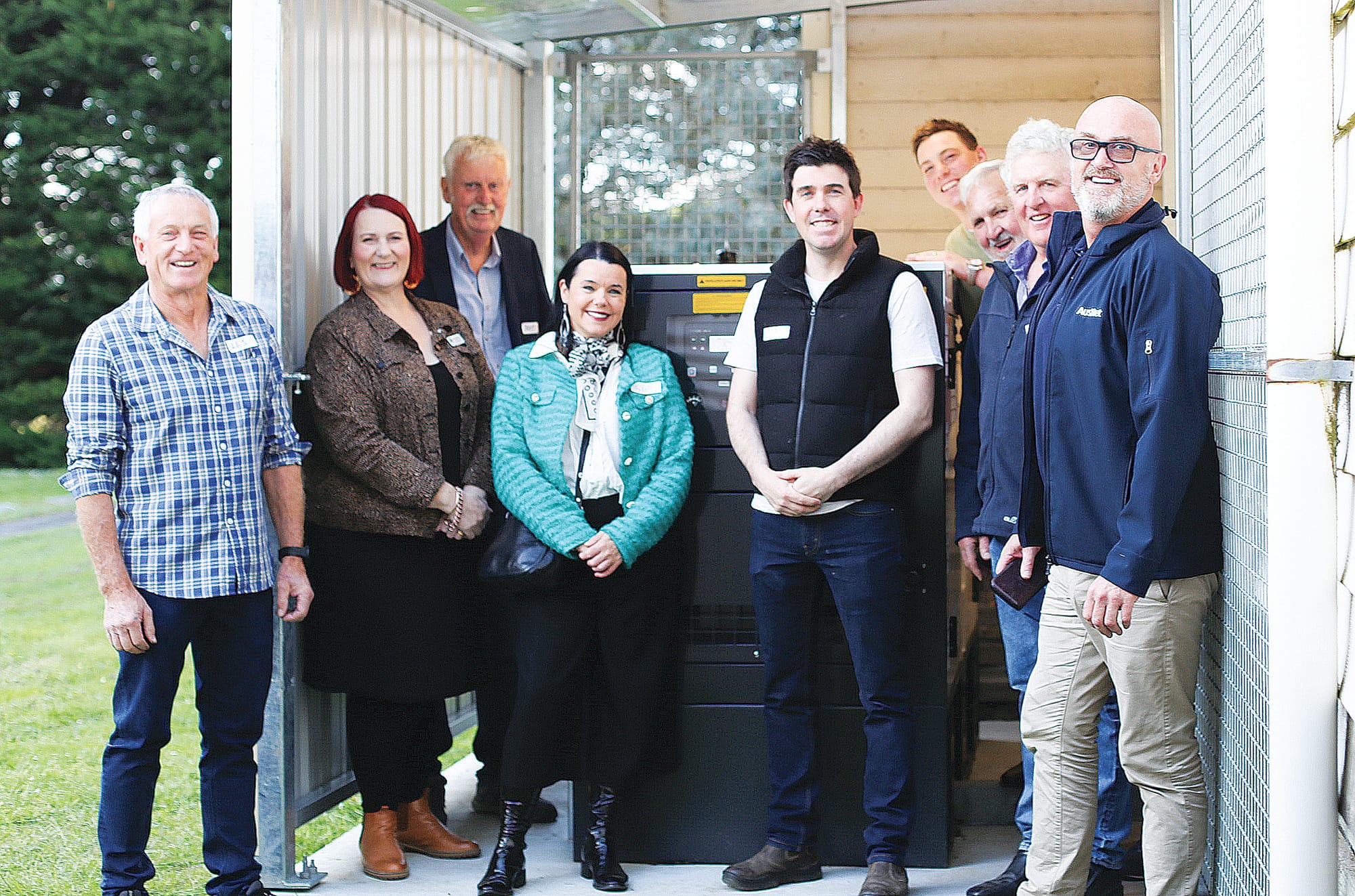 When the lights came on in Kongwak