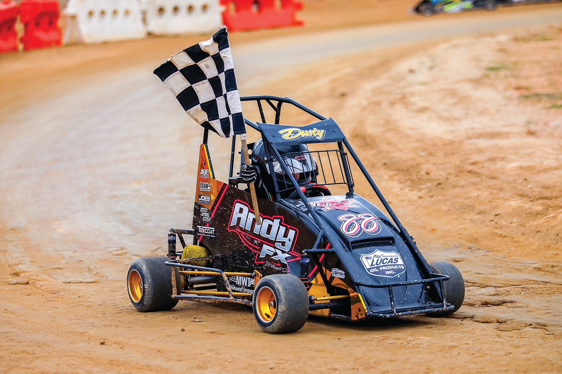 Juniors put on a show at Nyora Raceway for season opener