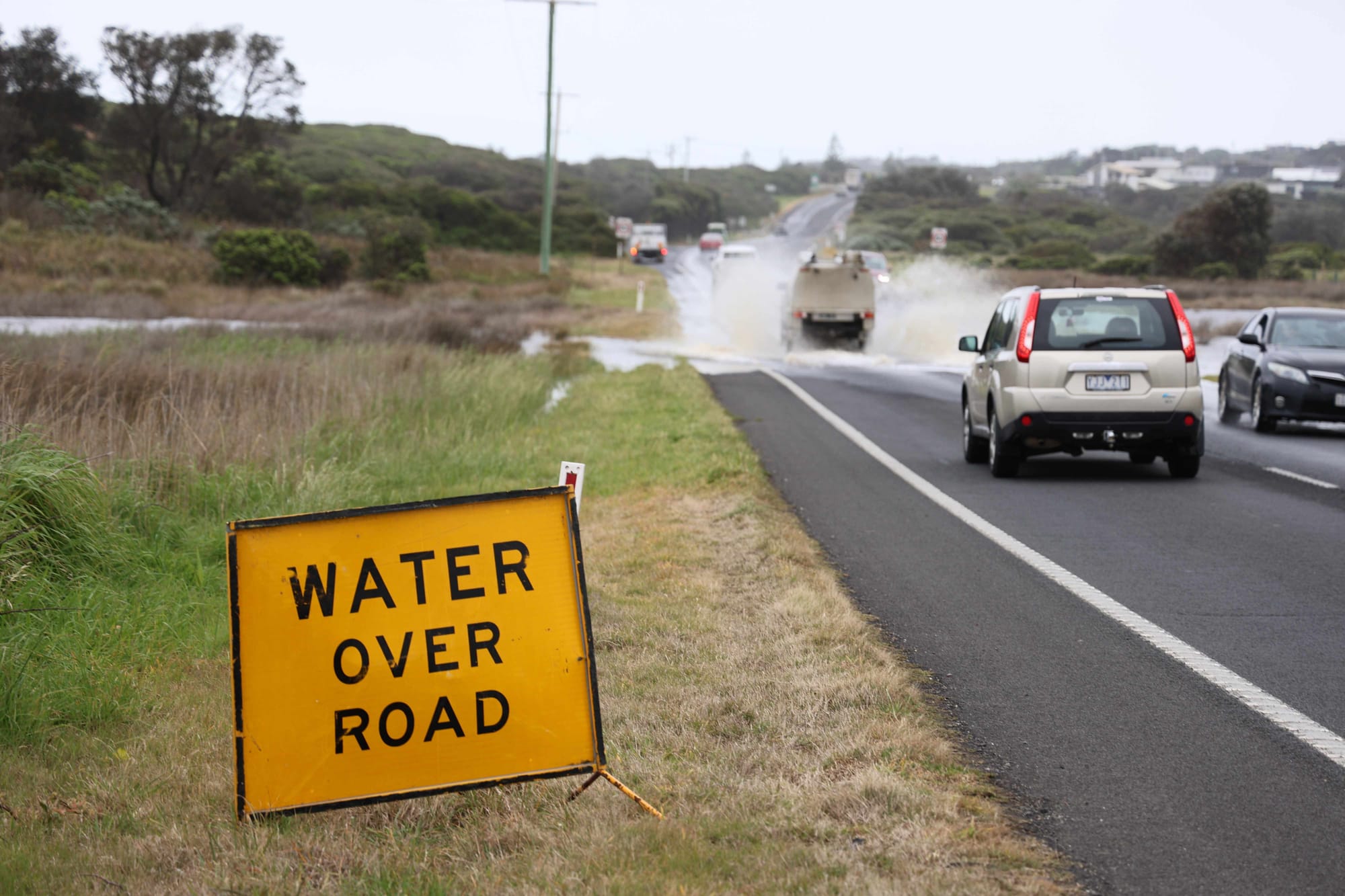 Splashdown: CMA acts on Bass Highway flooding at Kilcunda