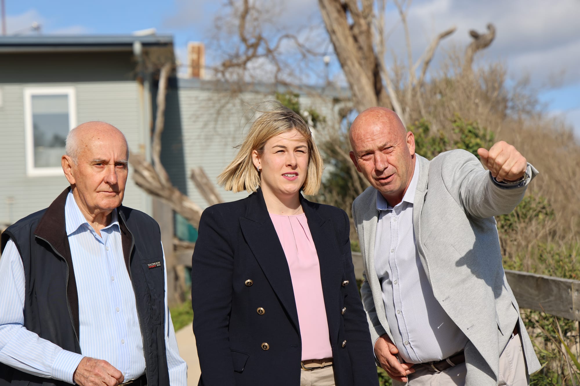 Sandbag solution no solution for Inverloch says new Liberal Leader