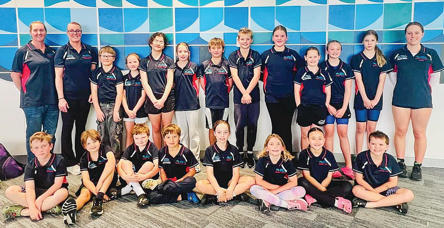 Swimmers from South Gippsland Bass Swimming Club competed at the Country Junior District Competition.