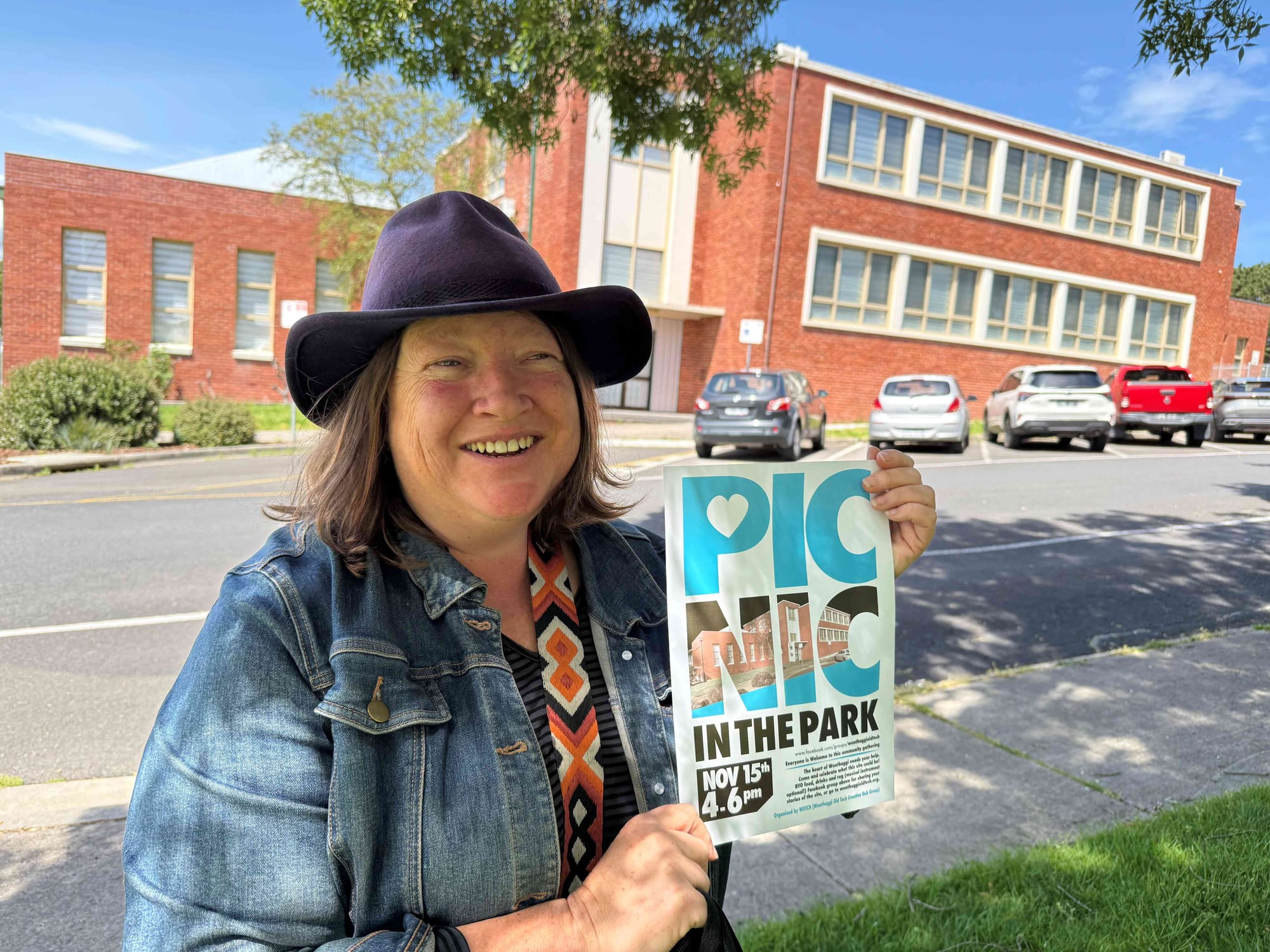 Ideas picnic for old Wonthaggi Tech site... before it's too late!