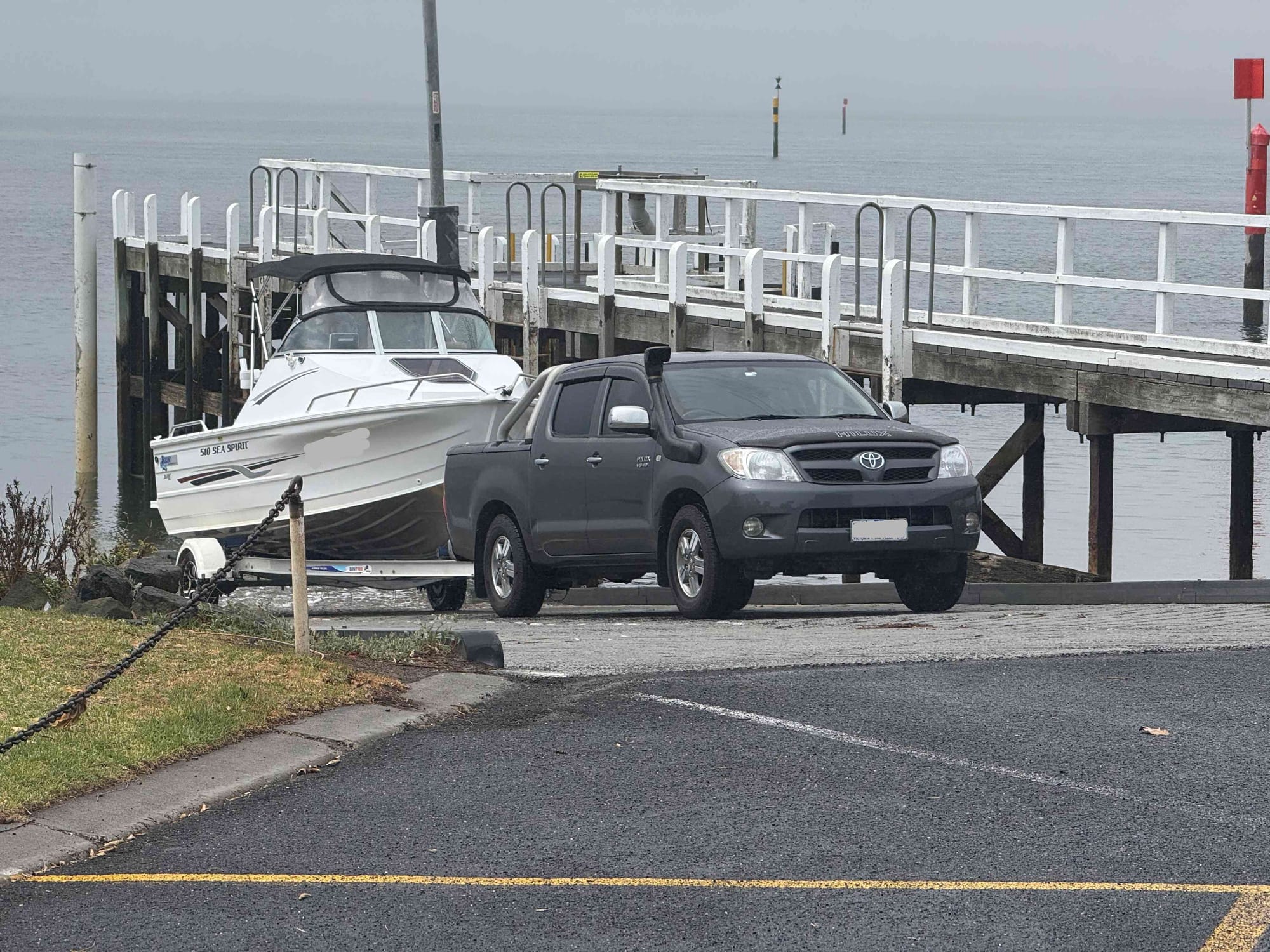 Further improvements for Newhaven Boat Ramp