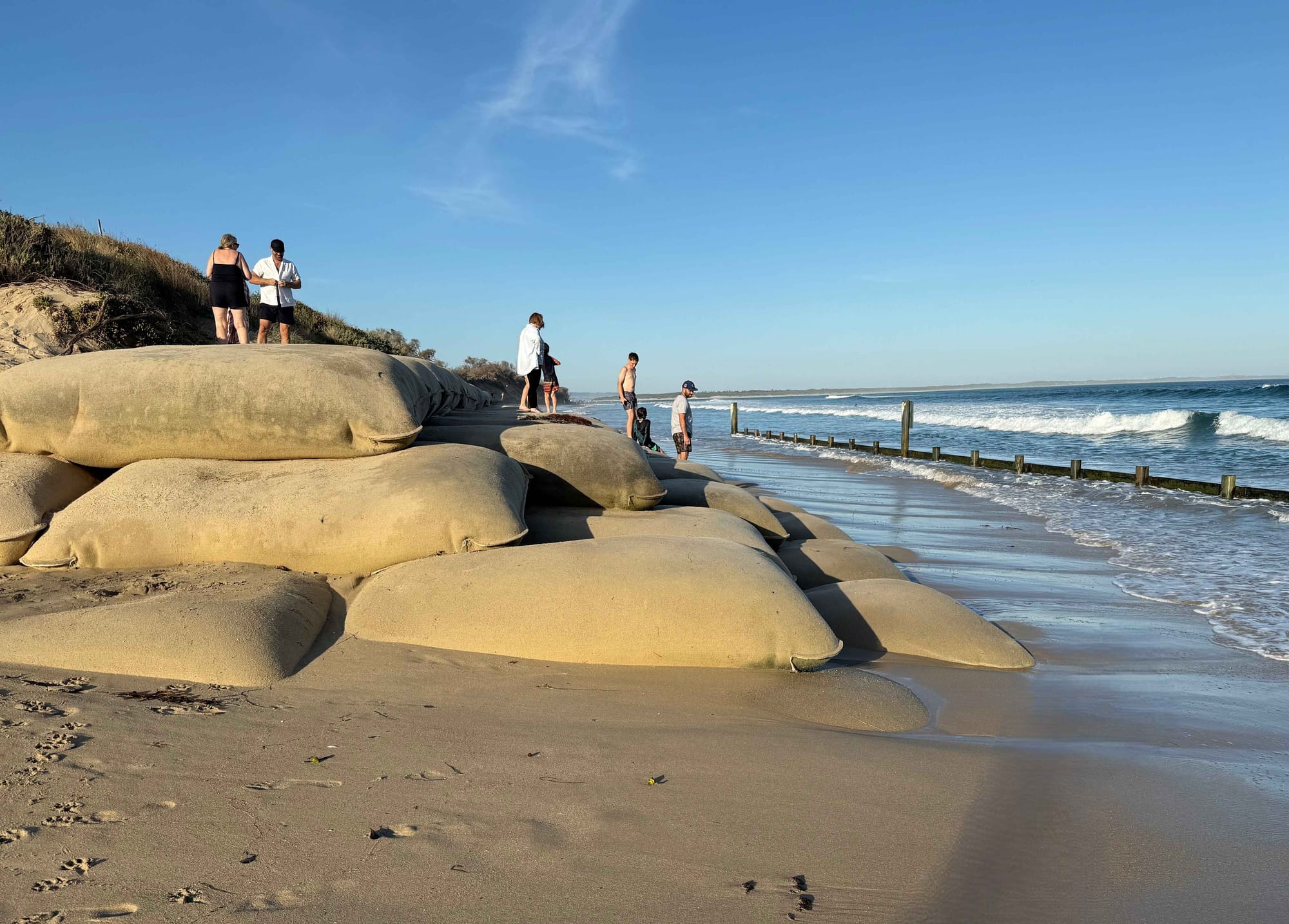 Month of protection works start at Inverloch Surf Beach on Monday