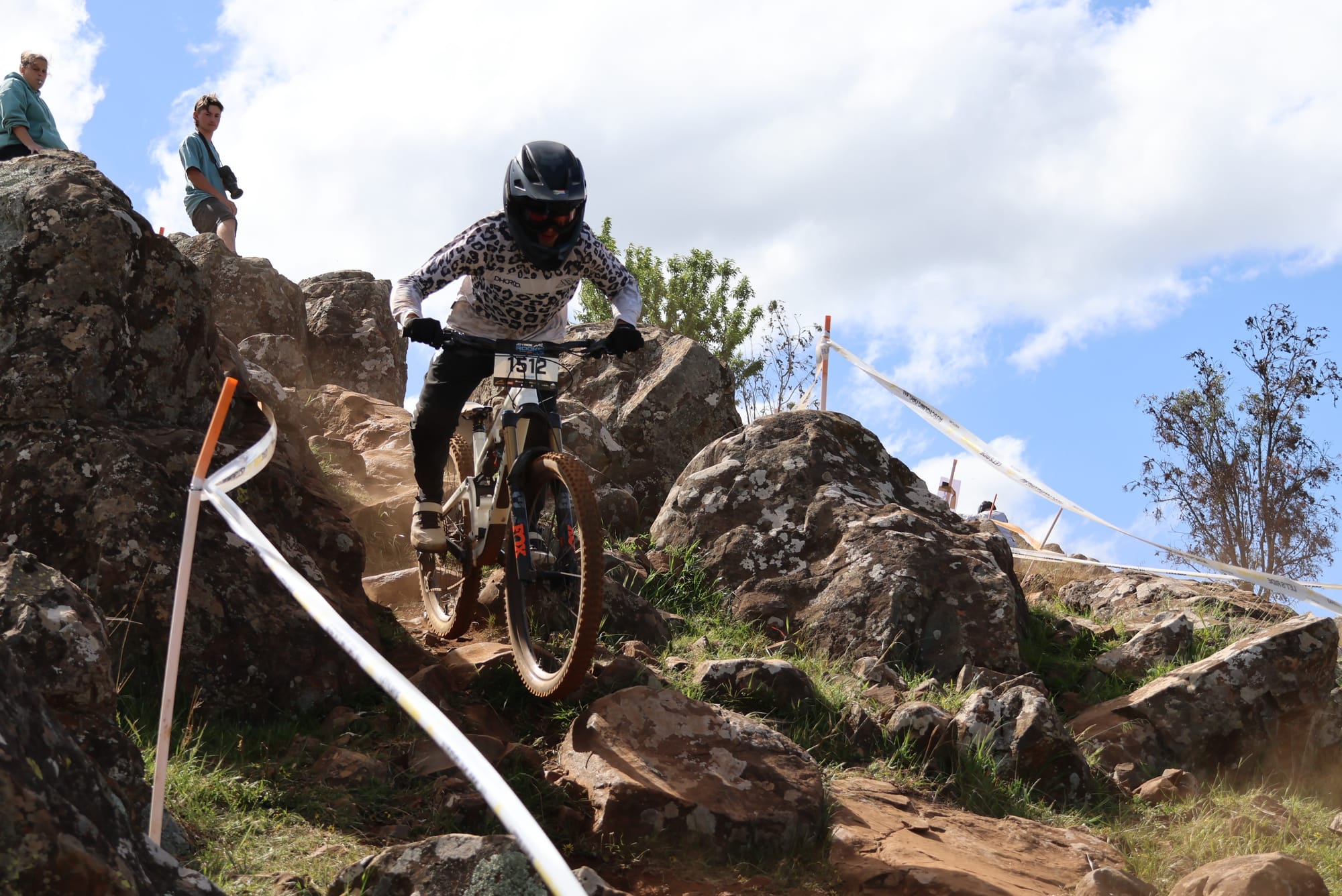 Phillip Island riders go full send at Round 2 of the Joy Ride Rookie Cup