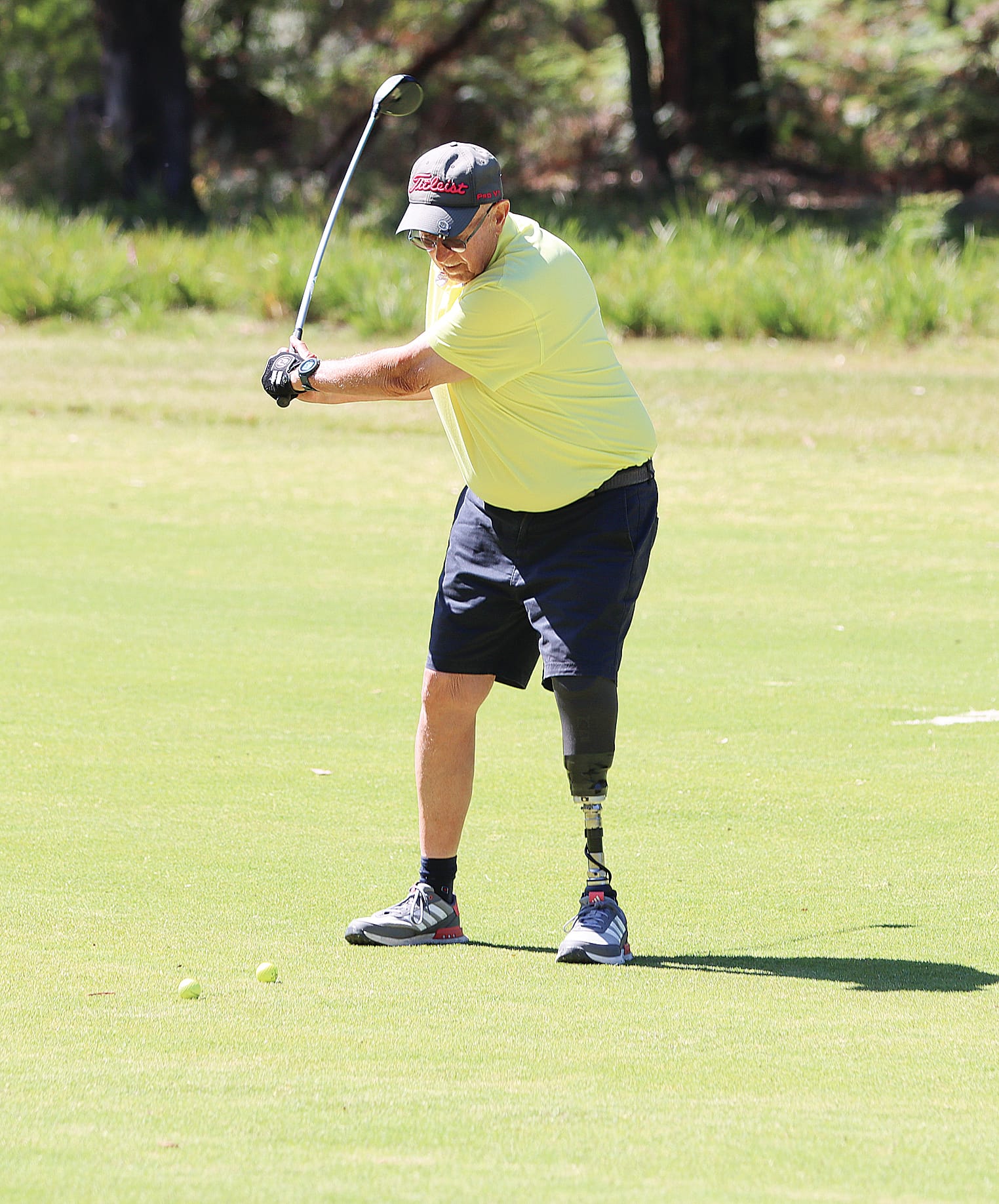 Kevin Michael keeps his eyes on the ball. A12_4425