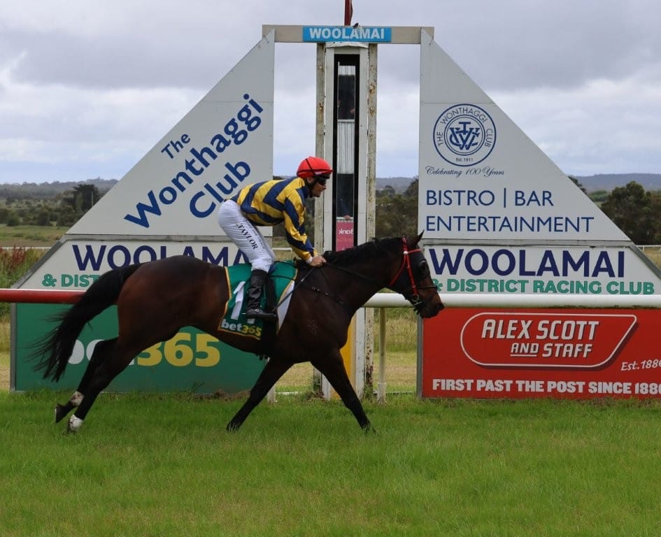 Woolamai jockeys brave conditions to start local racing season in style