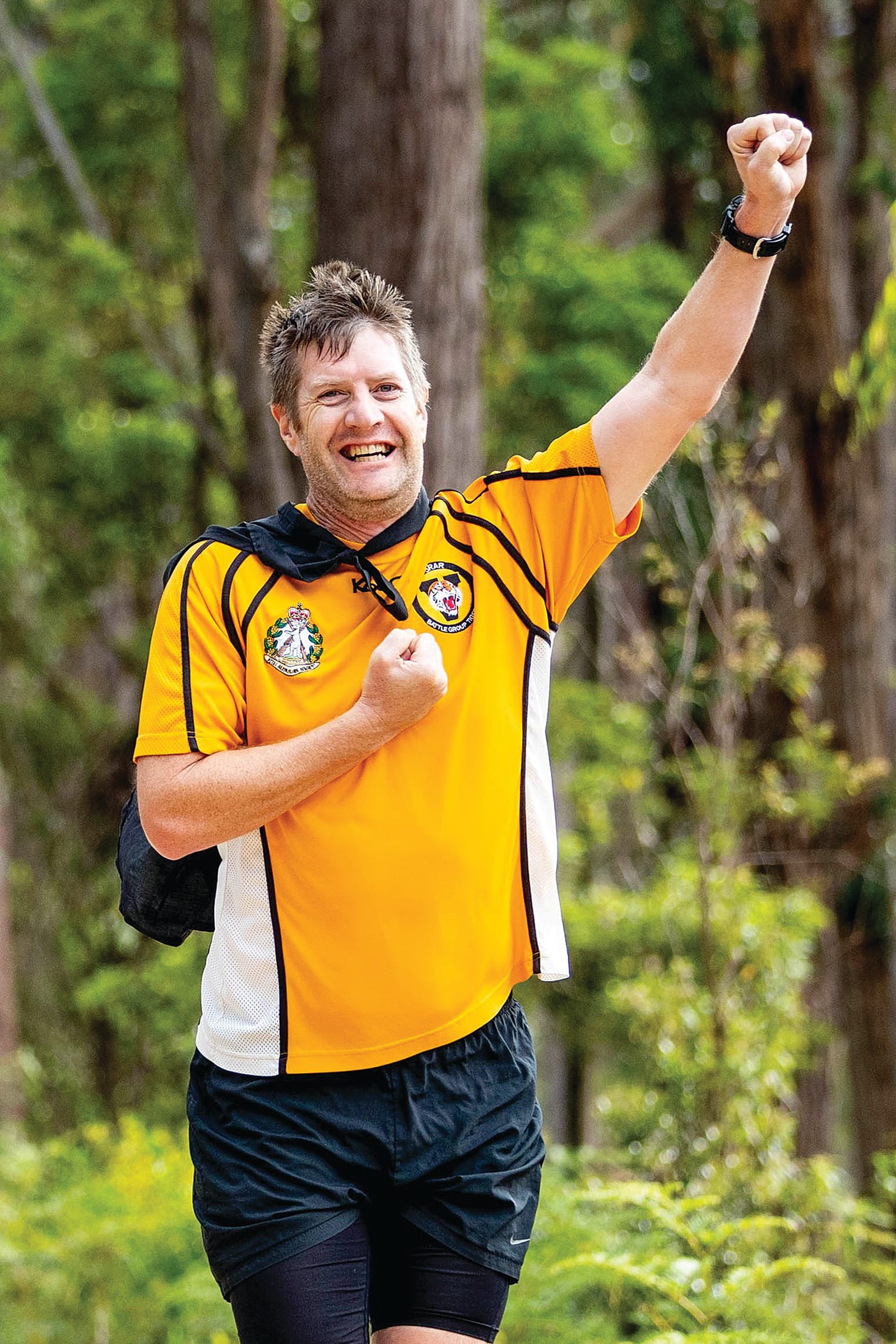 Day of the tutus at Grand Ridge Rail Trail parkrun