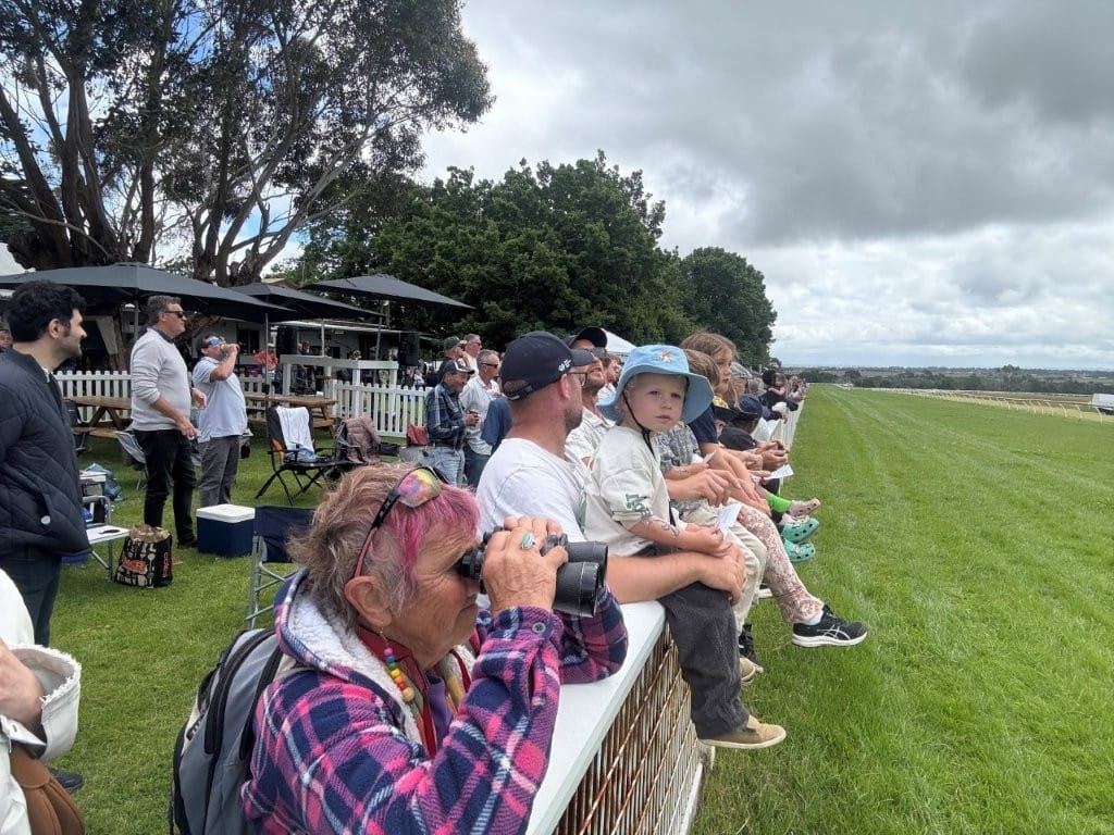 Woolamai jockeys brave conditions to start local racing season in style