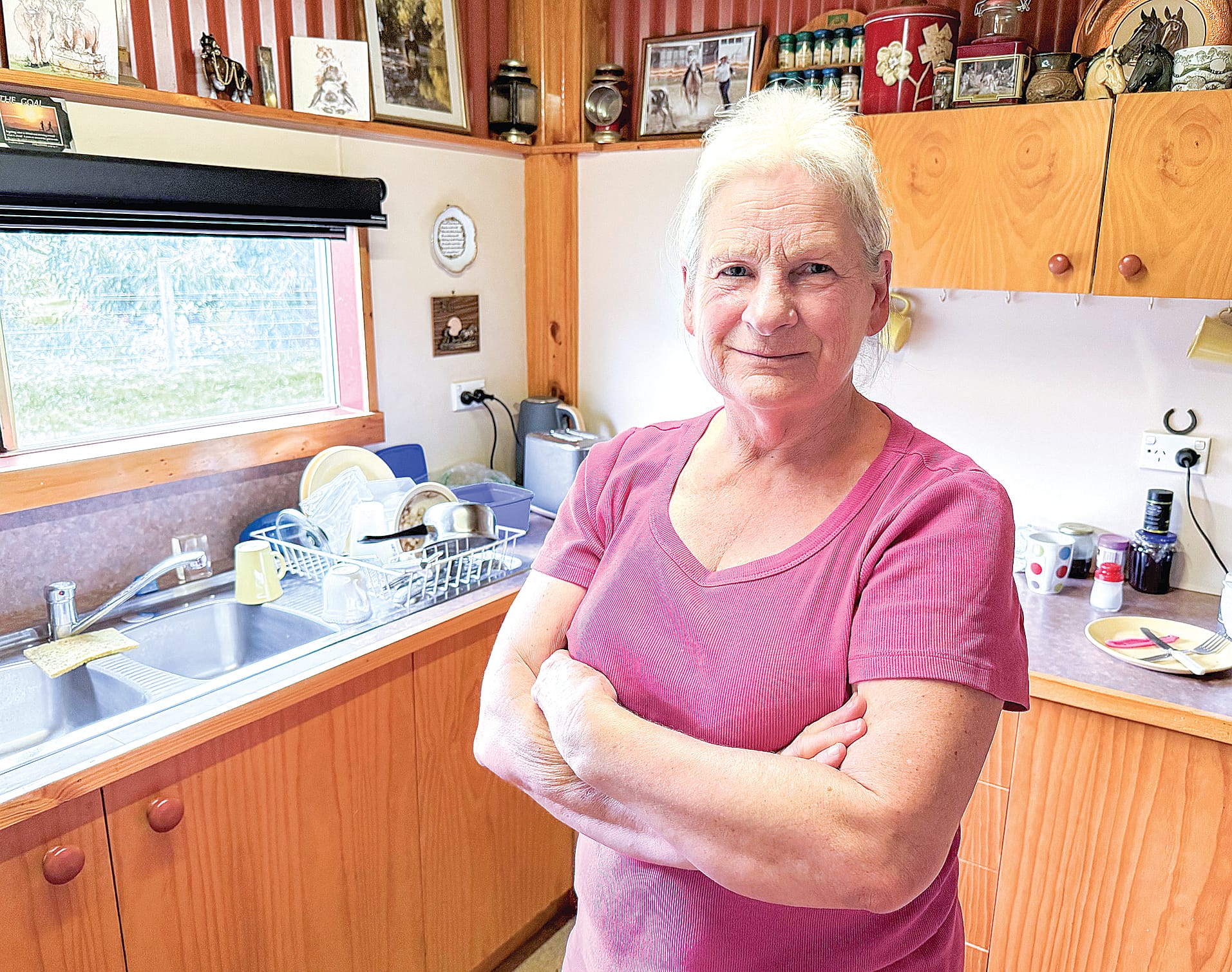 It might look like a ‘shed’ from the outside, but Aileen Hughes has lived in a properly constructed home on the outskirts of Meeniyan for 25 years without a problem until the shire got a complaint a few years ago from “an anonymous person” and swung a full bureaucratic response into action, despite knowing of Ms Hughes’ situation for much of that time.
