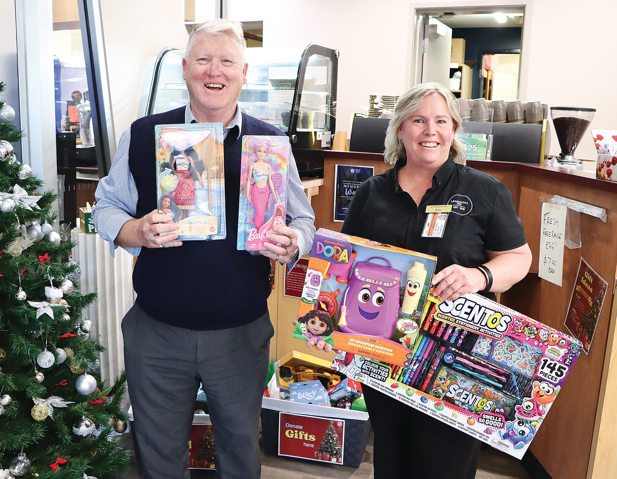 Tree of Hope to bring Christmas joy