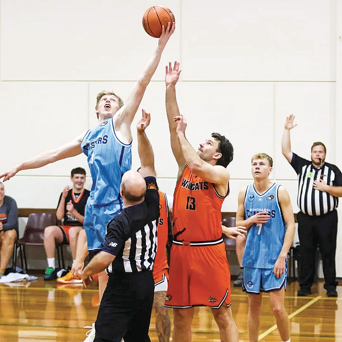 Wonthaggi coast through Korumburra, but Meteors crash them down to Earth