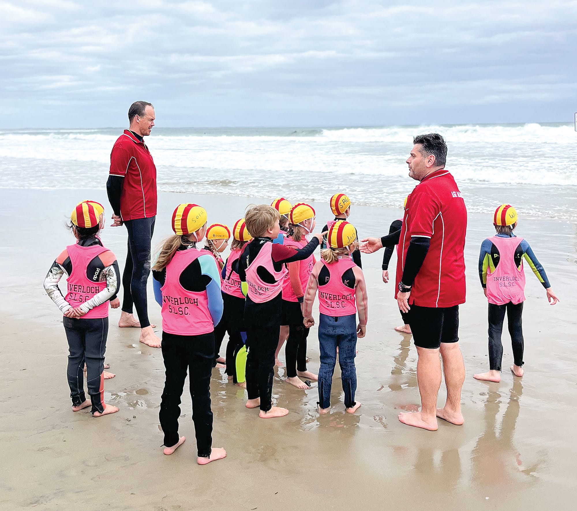 Inverloch’s ‘Off-Peak’ Nippers Program makes a splash