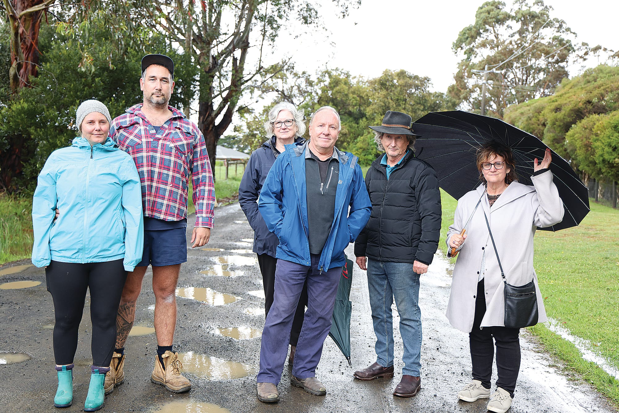 Shared pathway to Inverloch raises concerns over heavy vehicles