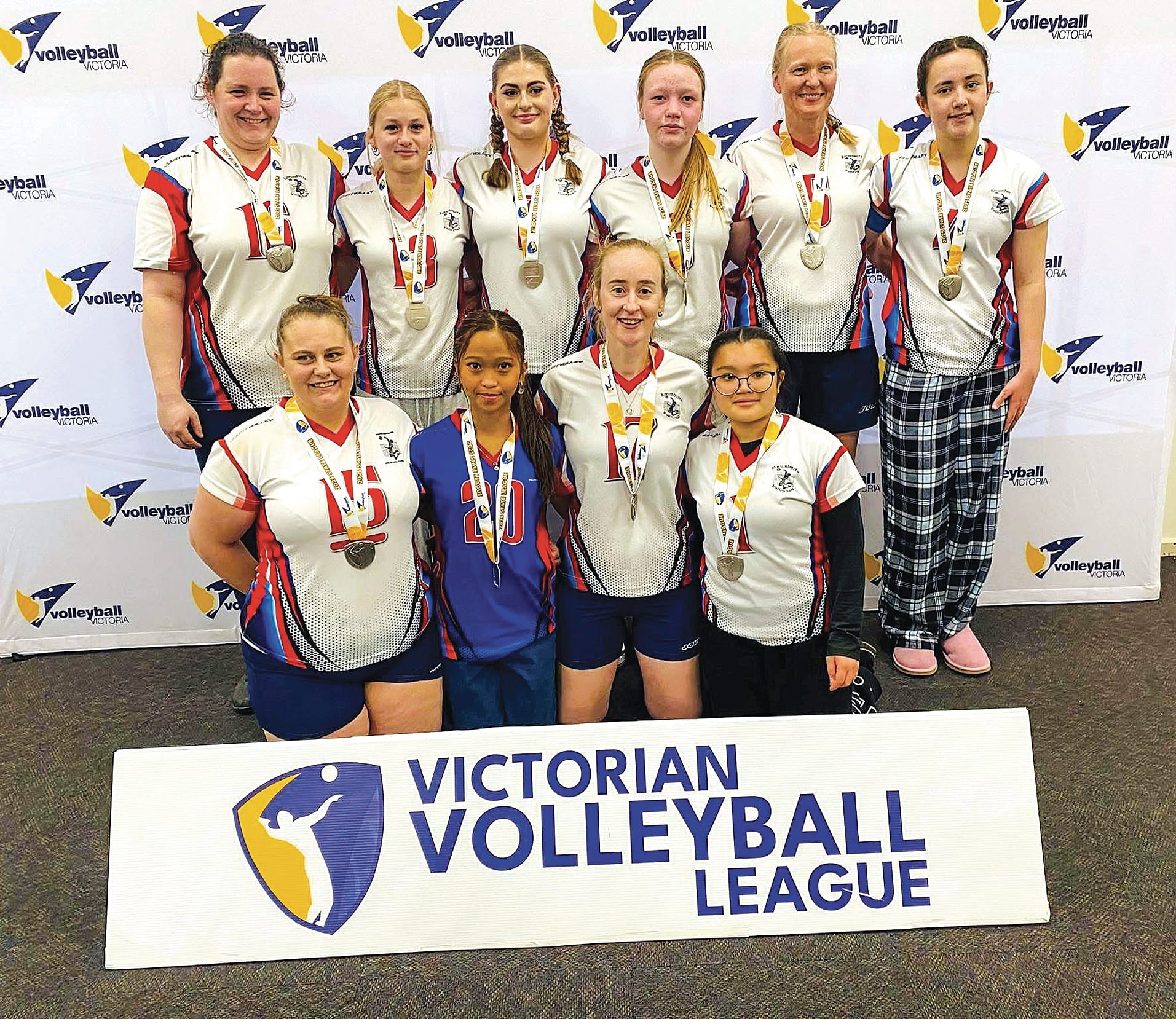Silver success for South Gippsland Volleyball Club at state competition